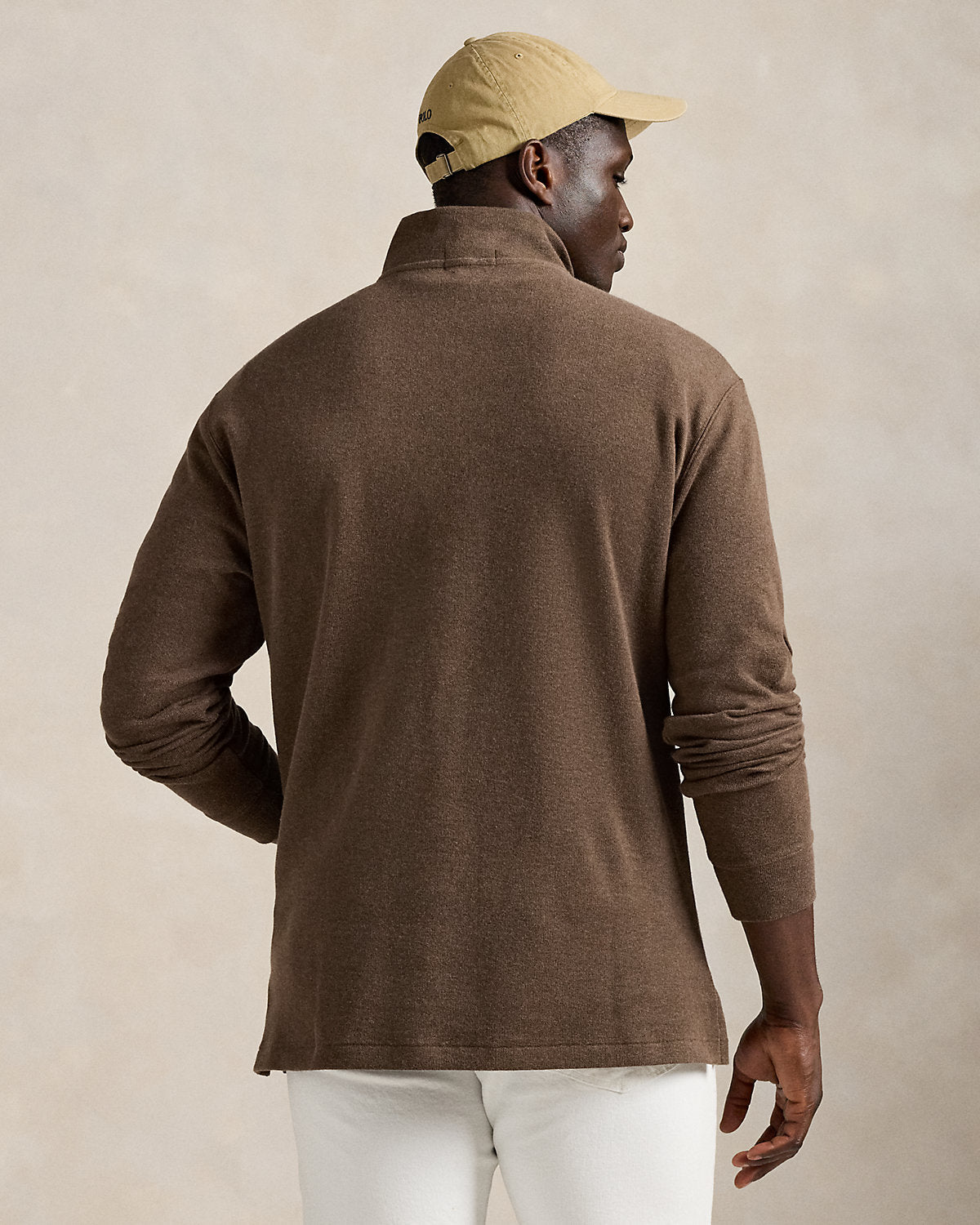 Ralph Lauren EstateRib QuarterZip Pullover
