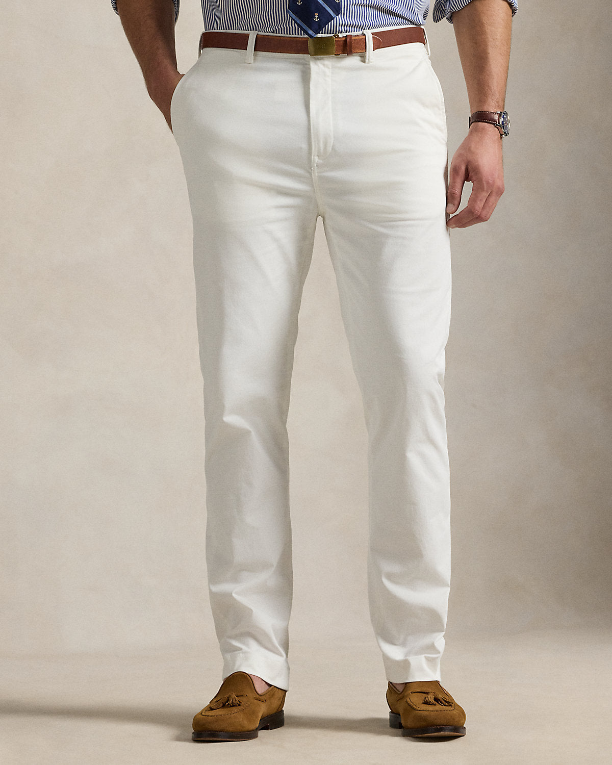 Ralph Lauren Bedford Classic Fit Washed Chino Pant