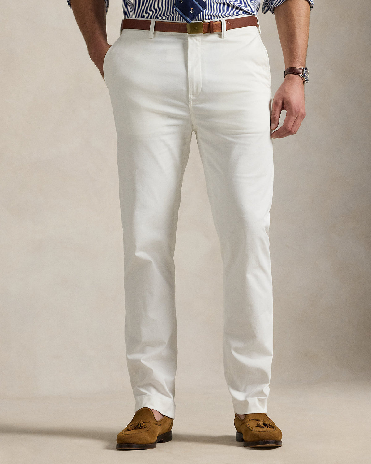 Ralph Lauren Bedford Classic Fit Washed Chino Pant