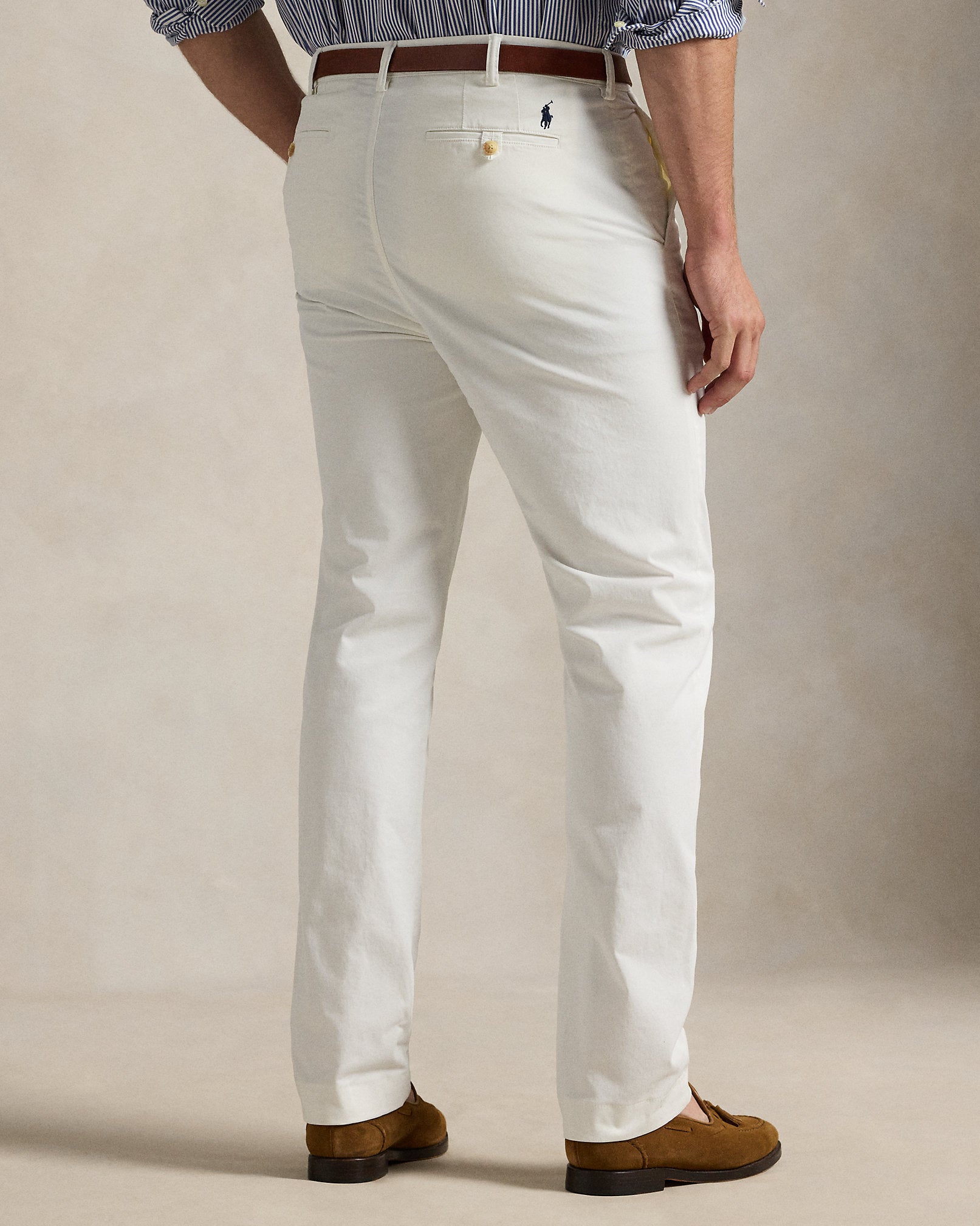 Ralph Lauren Bedford Classic Fit Washed Chino Pant