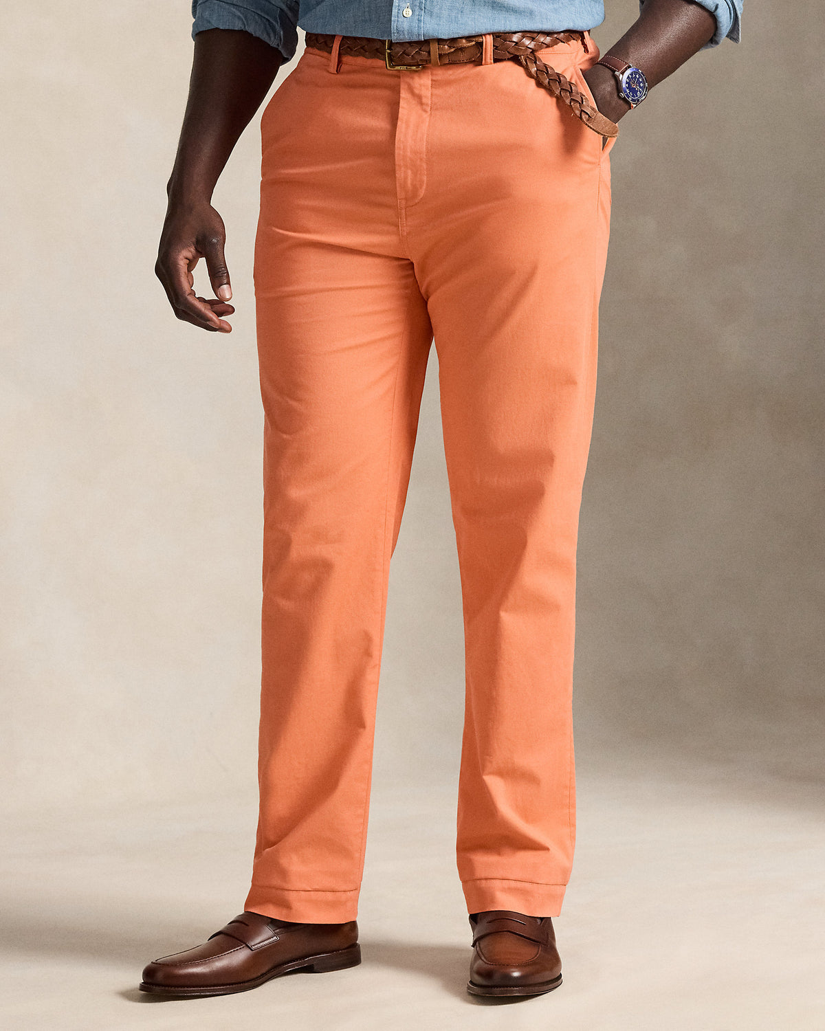 Ralph Lauren Bedford Classic Fit Washed Chino Pant