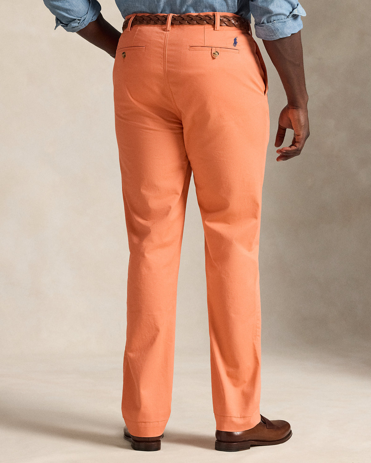 Ralph Lauren Bedford Classic Fit Washed Chino Pant