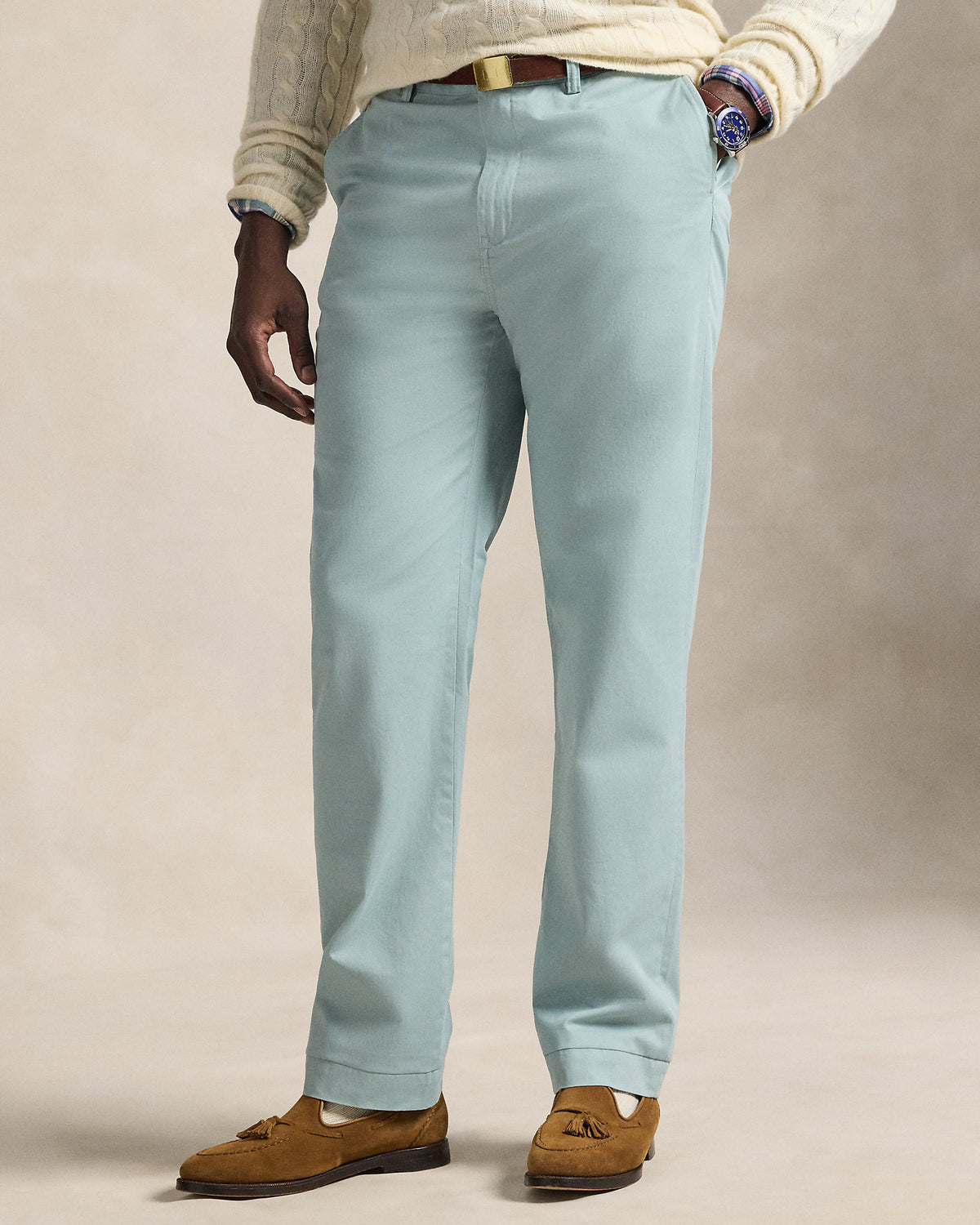 Ralph Lauren Bedford Classic Fit Washed Chino Pant