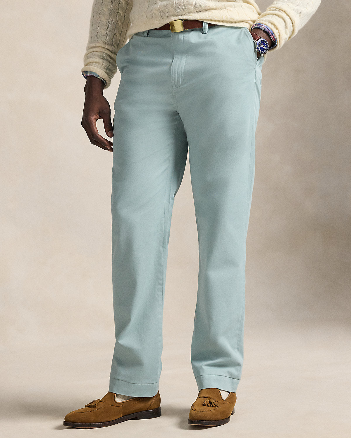 Ralph Lauren Bedford Classic Fit Washed Chino Pant