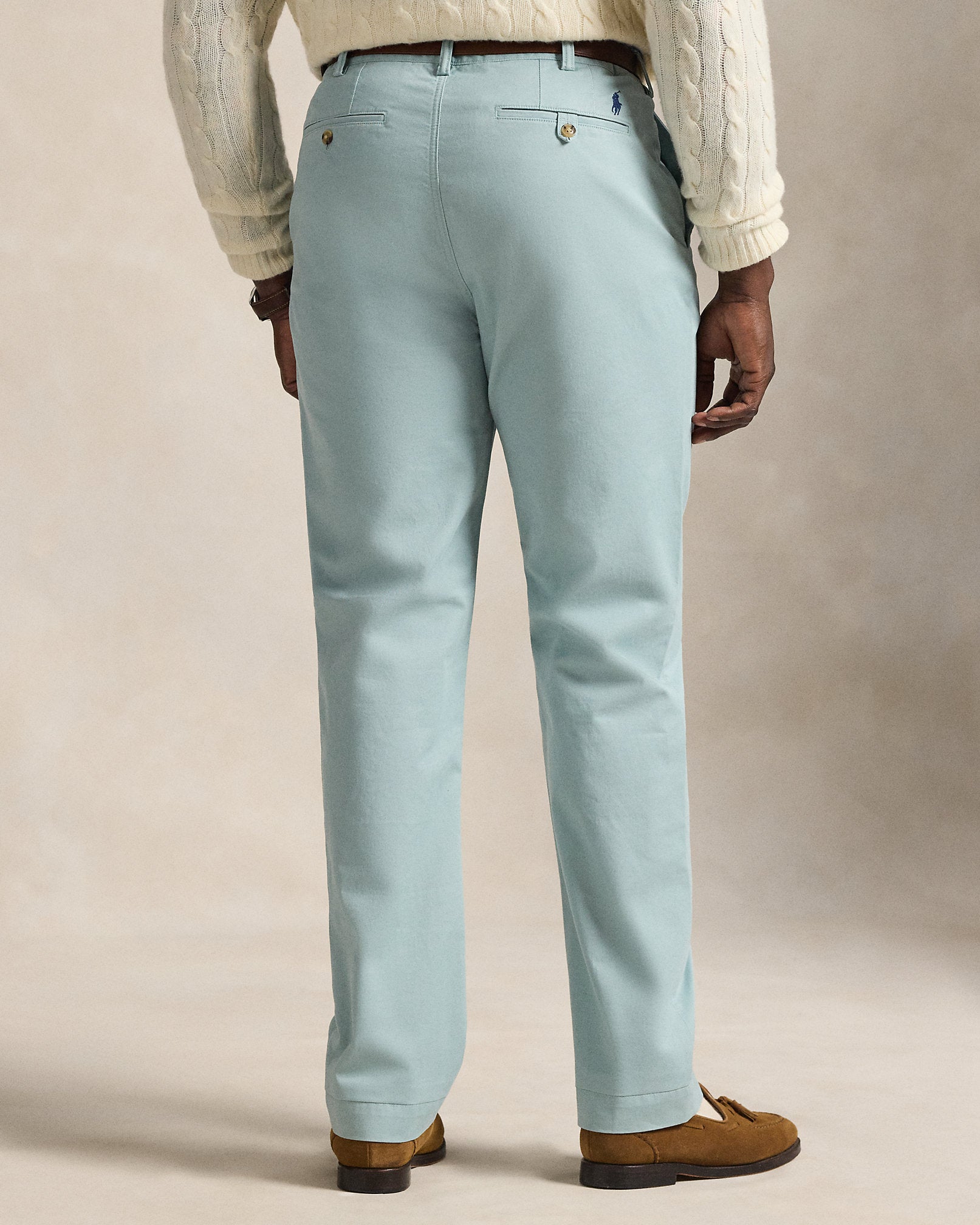 Ralph Lauren Bedford Classic Fit Washed Chino Pant