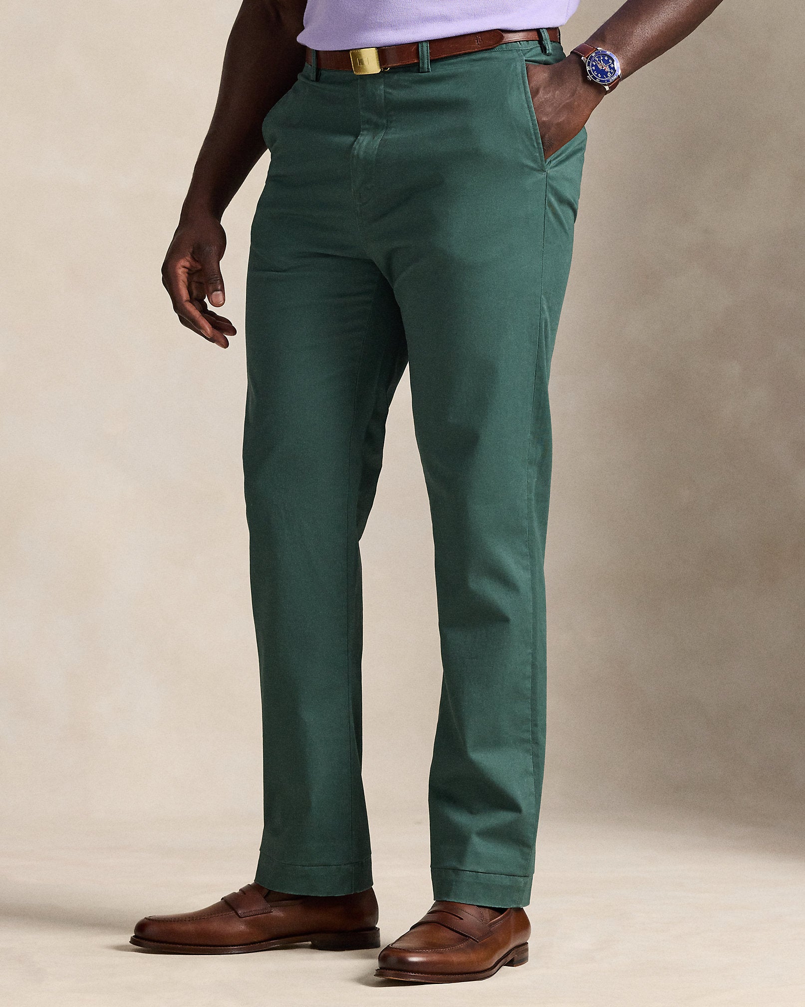 Ralph Lauren Bedford Classic Fit Washed Chino Pant