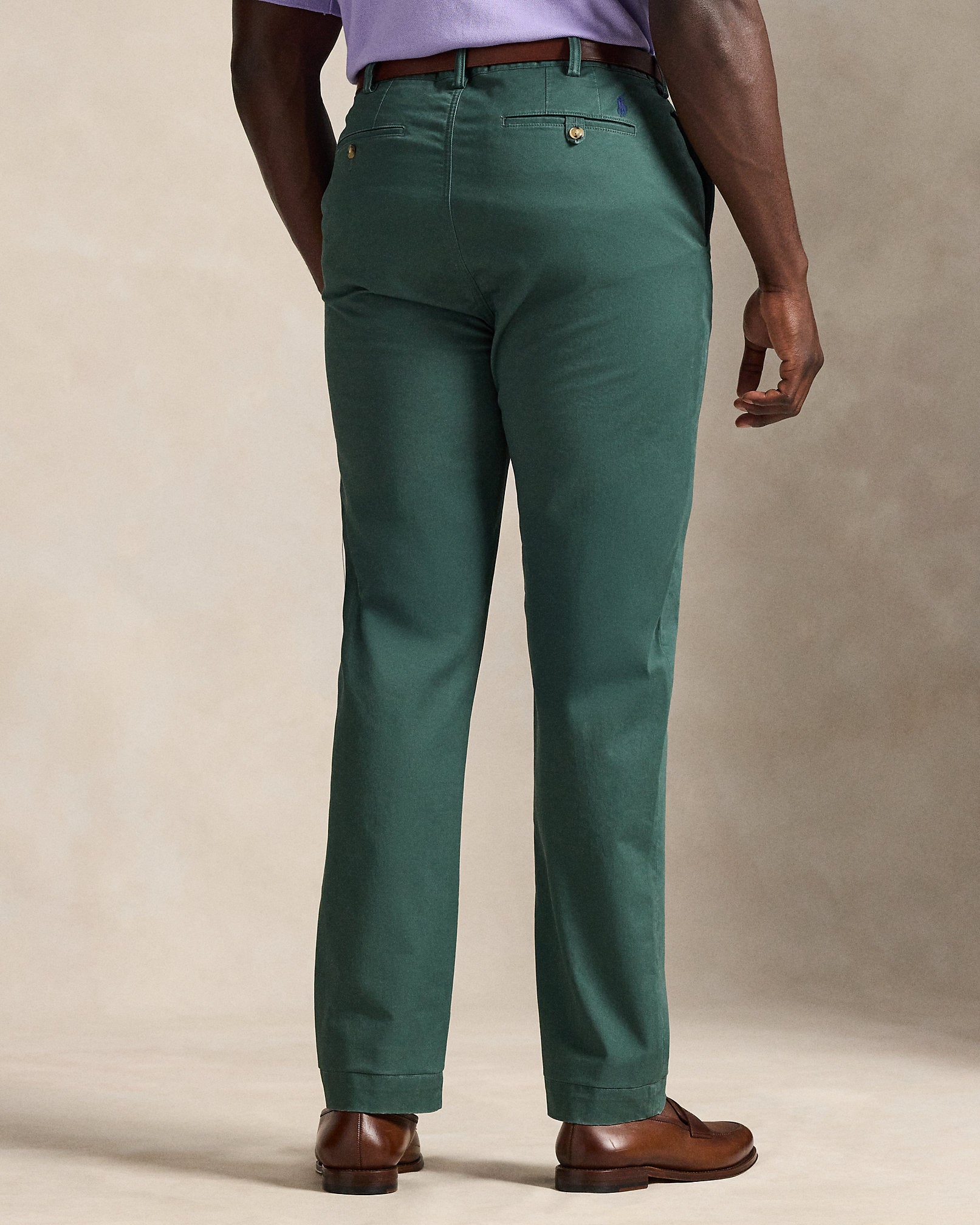 Ralph Lauren Bedford Classic Fit Washed Chino Pant