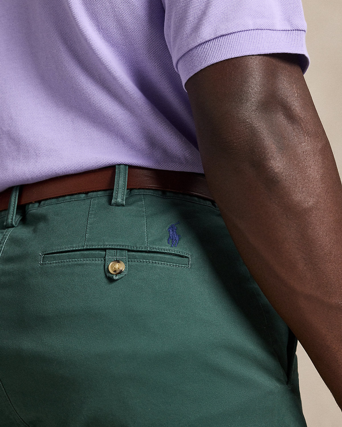 Ralph Lauren Bedford Classic Fit Washed Chino Pant