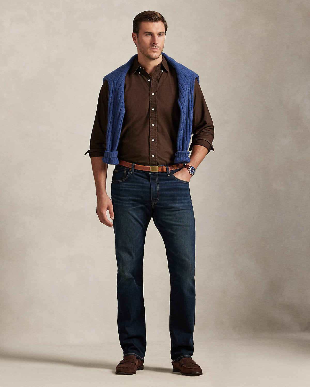 Ralph Lauren GarmentDyed Oxford Shirt