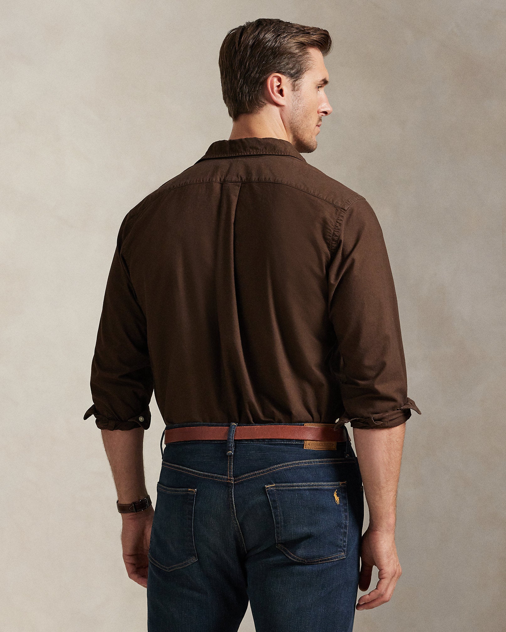 Ralph Lauren GarmentDyed Oxford Shirt