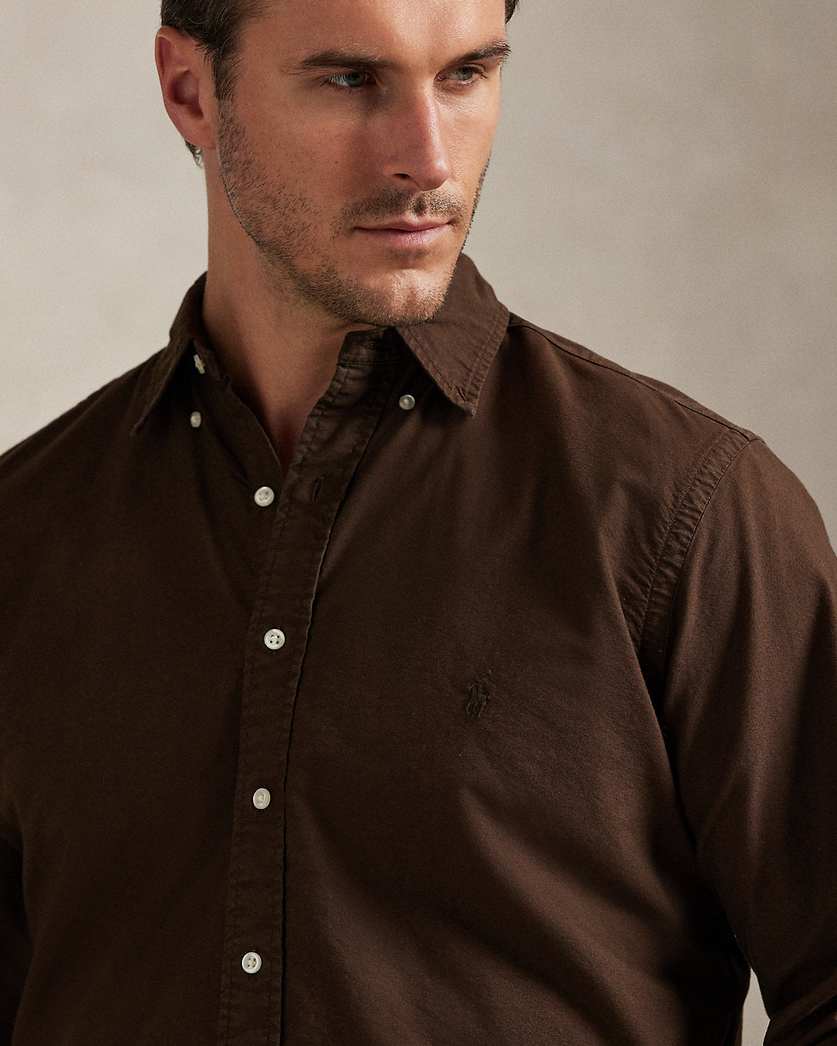 Ralph Lauren GarmentDyed Oxford Shirt