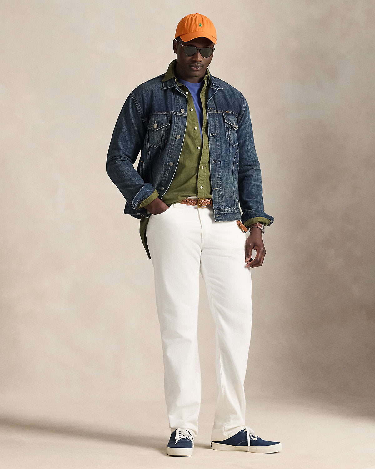 Ralph Lauren GarmentDyed Oxford Shirt