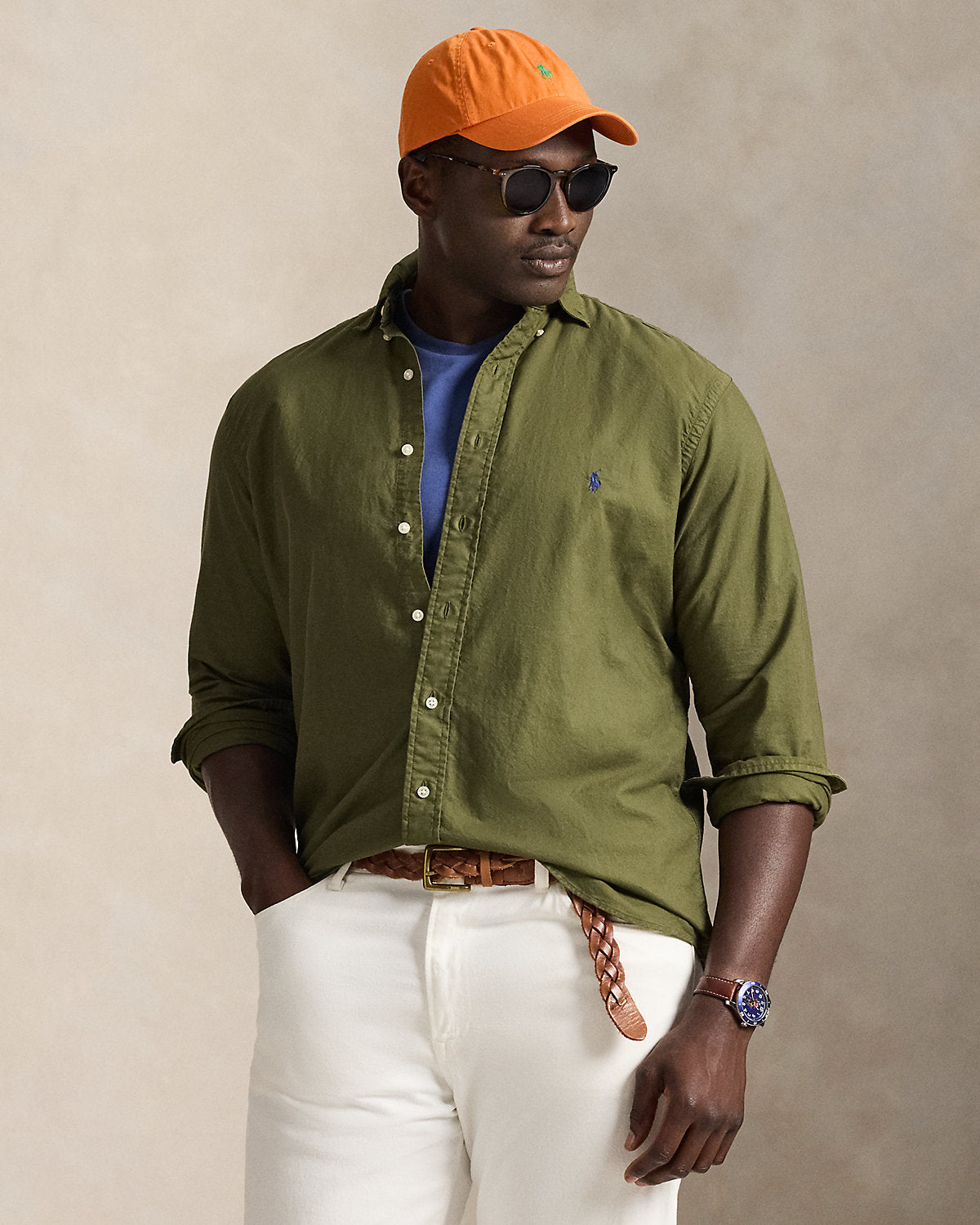 Ralph Lauren GarmentDyed Oxford Shirt