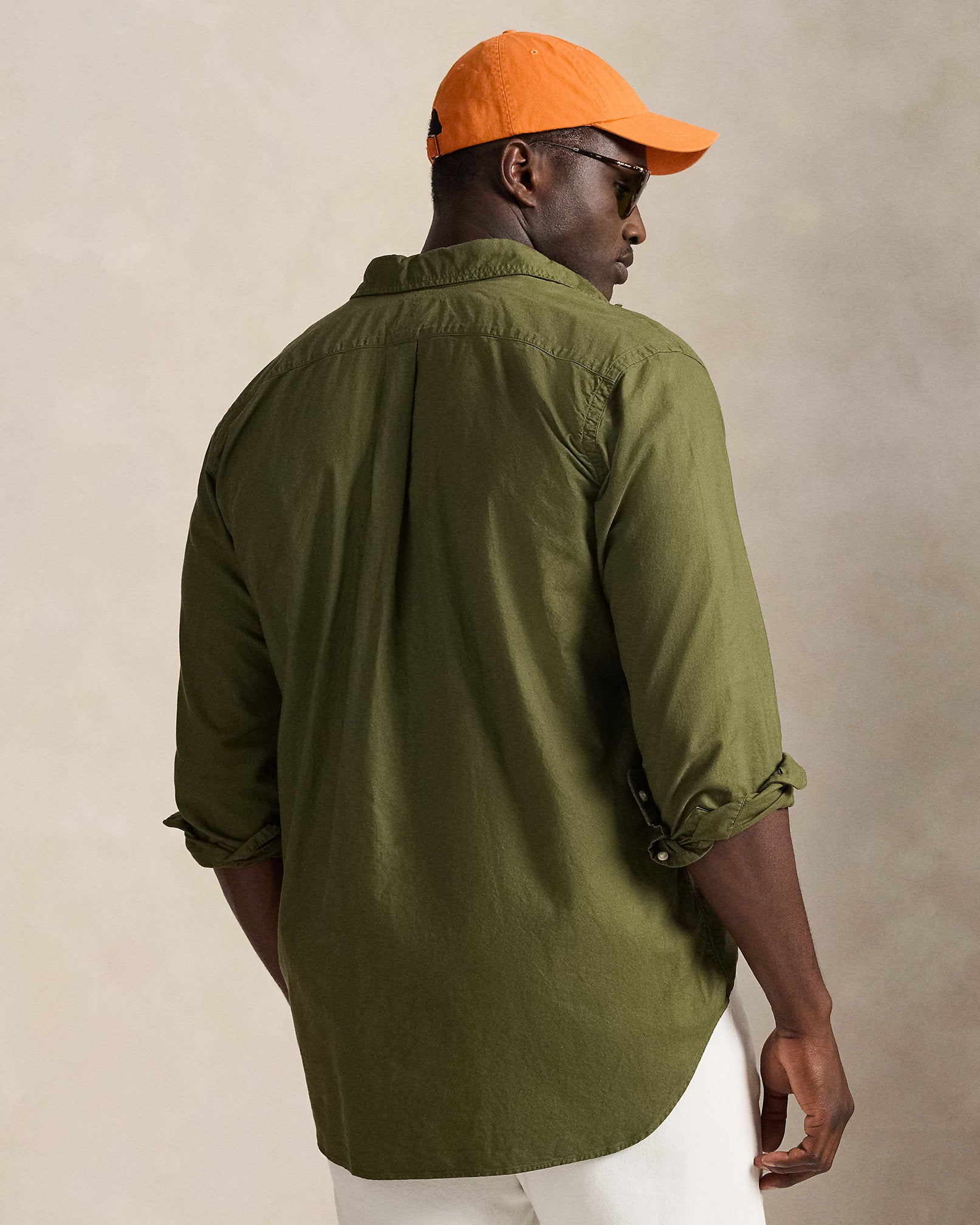 Ralph Lauren GarmentDyed Oxford Shirt