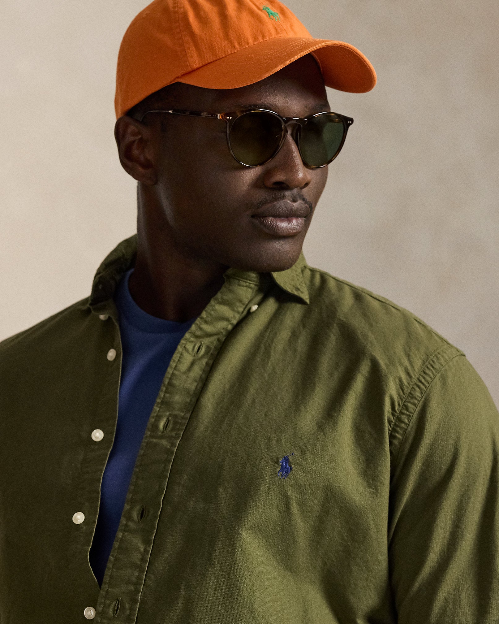 Ralph Lauren GarmentDyed Oxford Shirt