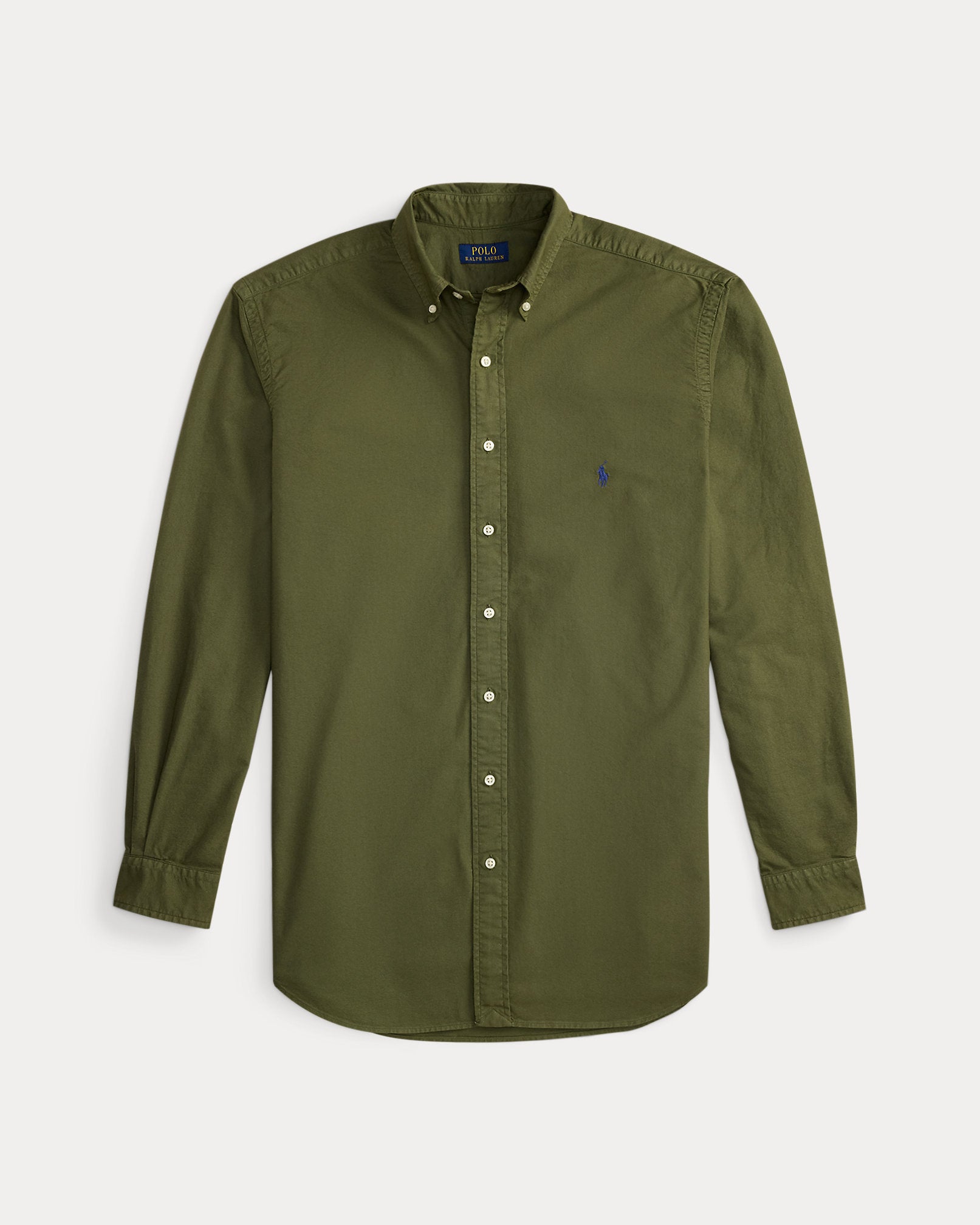 Ralph Lauren GarmentDyed Oxford Shirt