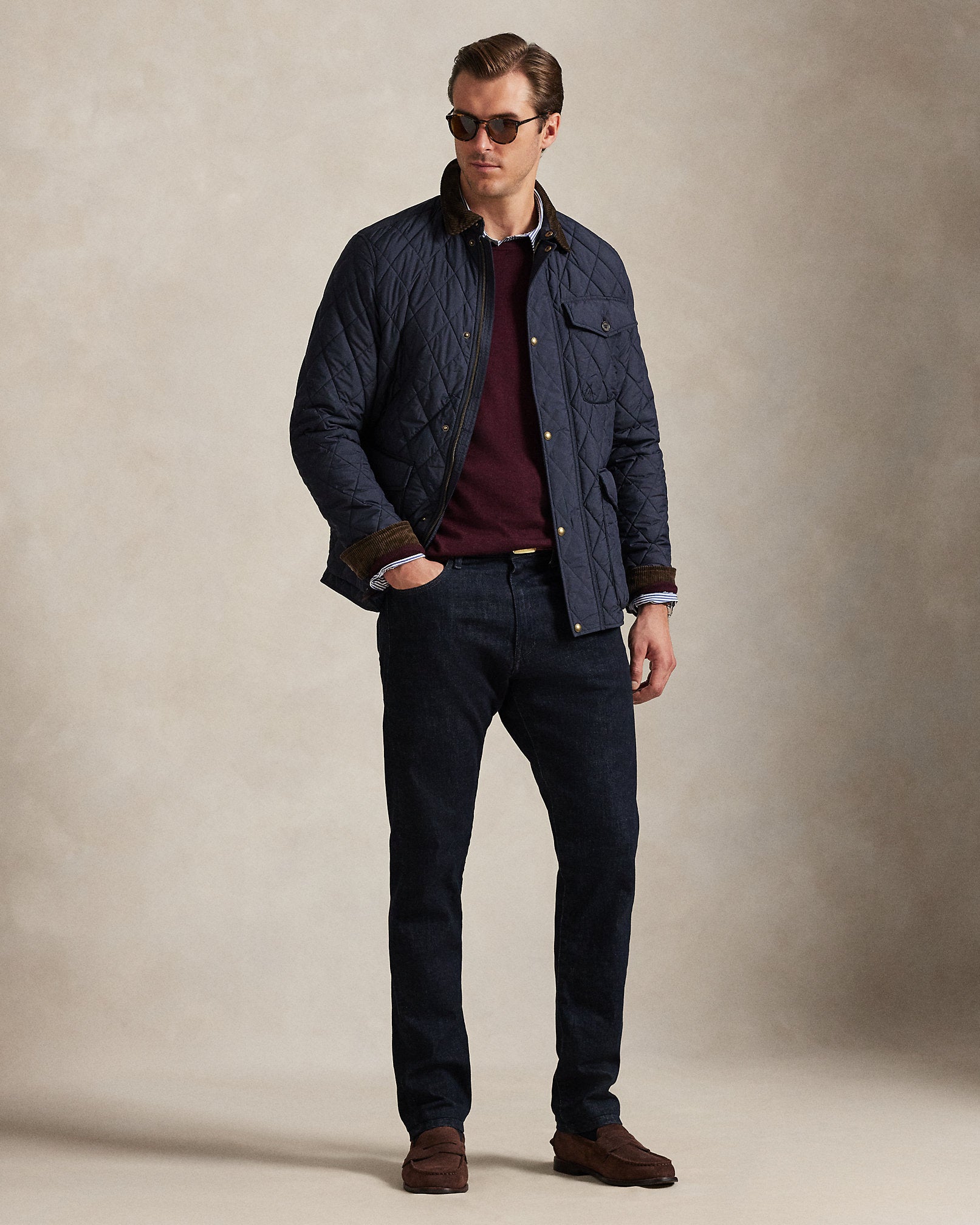 Ralph Lauren The Beaton Quilted Jacket