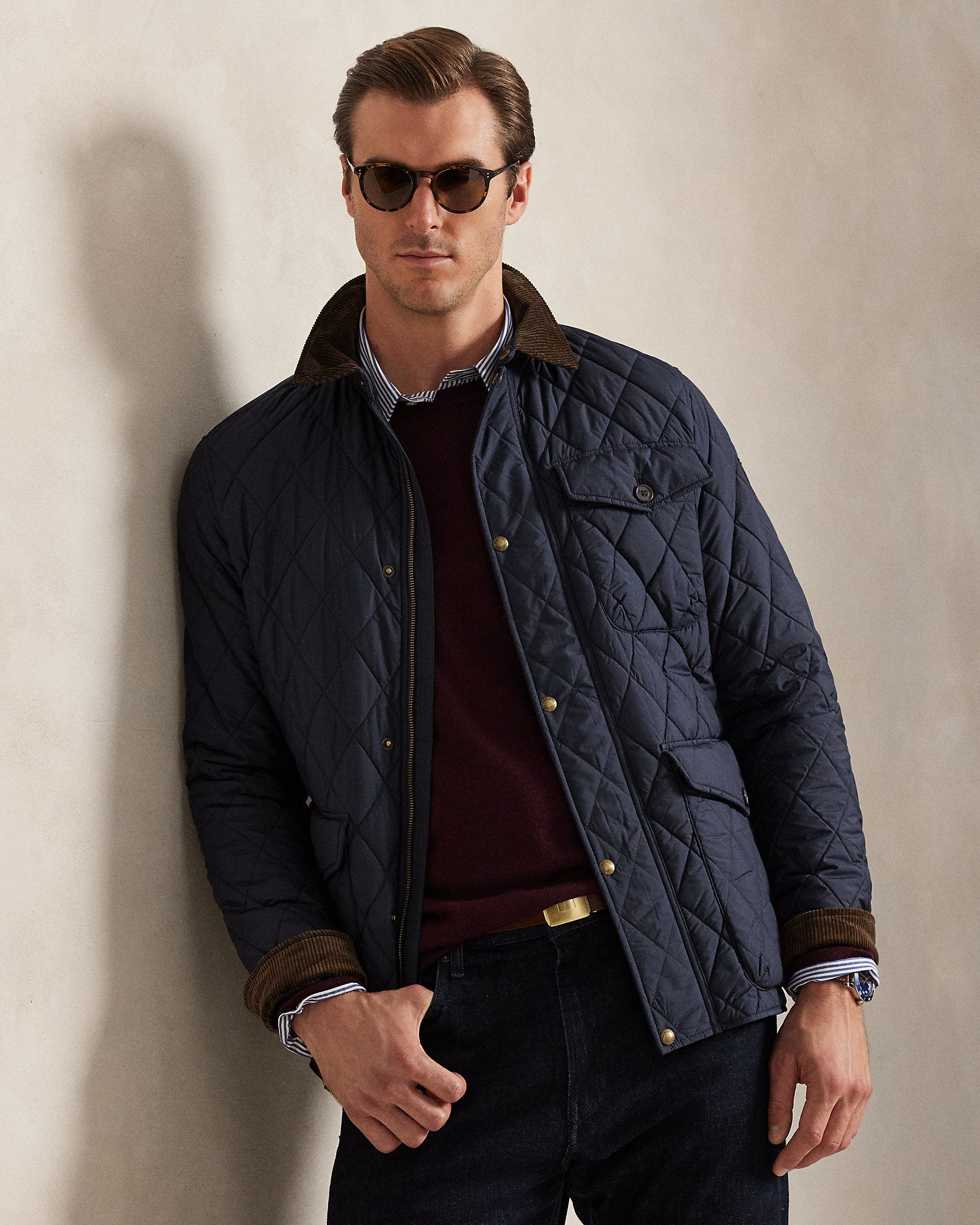 Ralph Lauren The Beaton Quilted Jacket