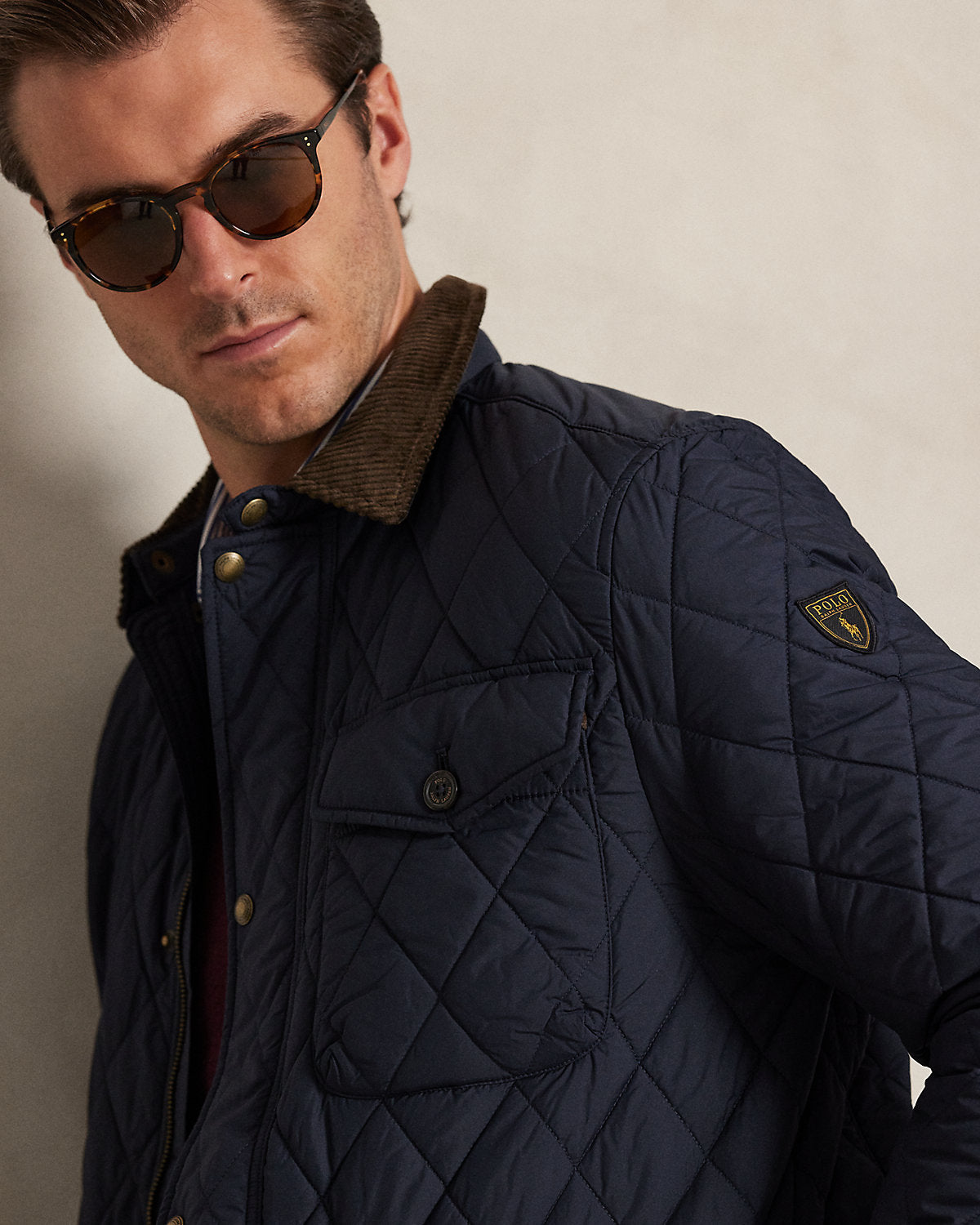 Ralph Lauren The Beaton Quilted Jacket