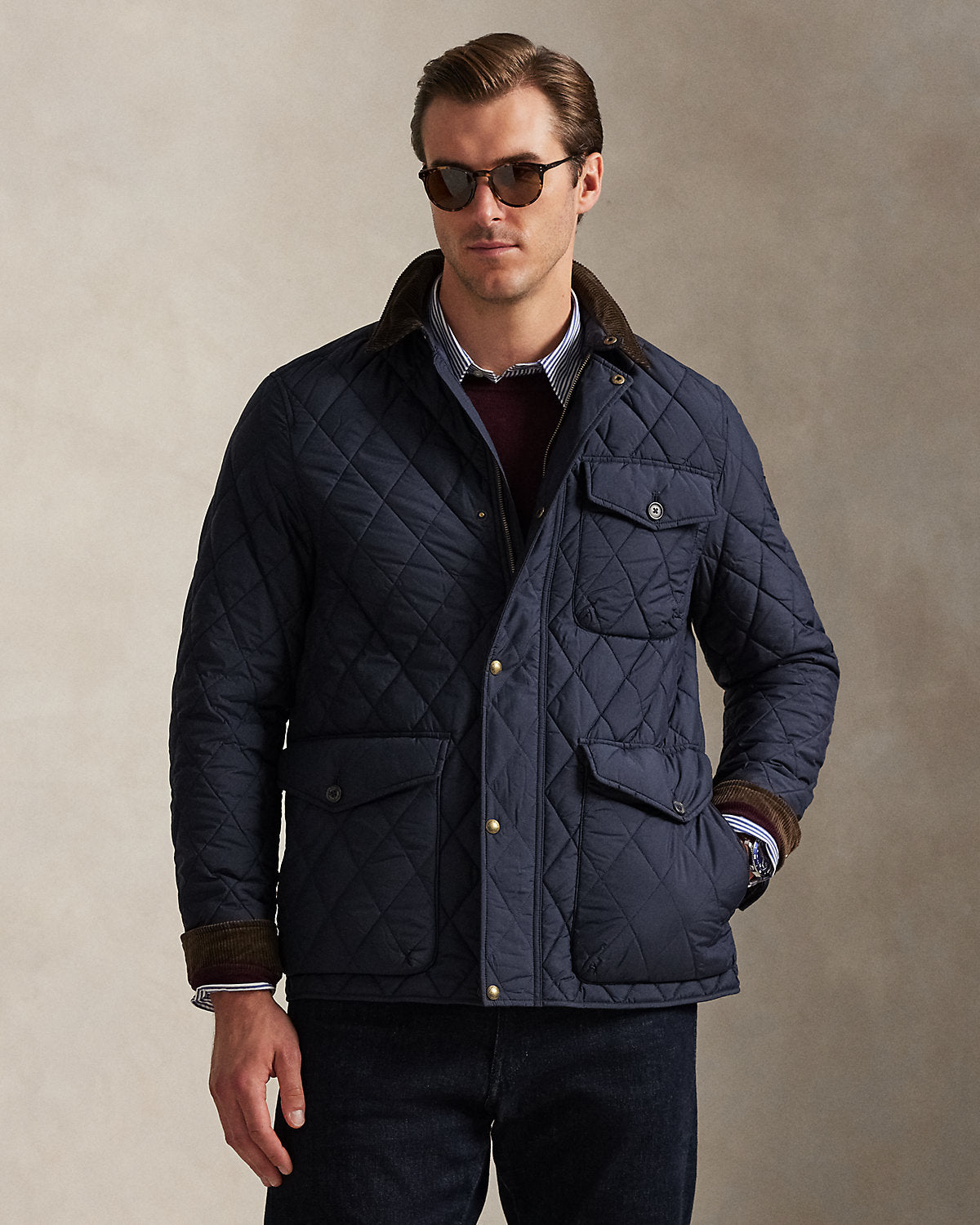 Ralph Lauren The Beaton Quilted Jacket