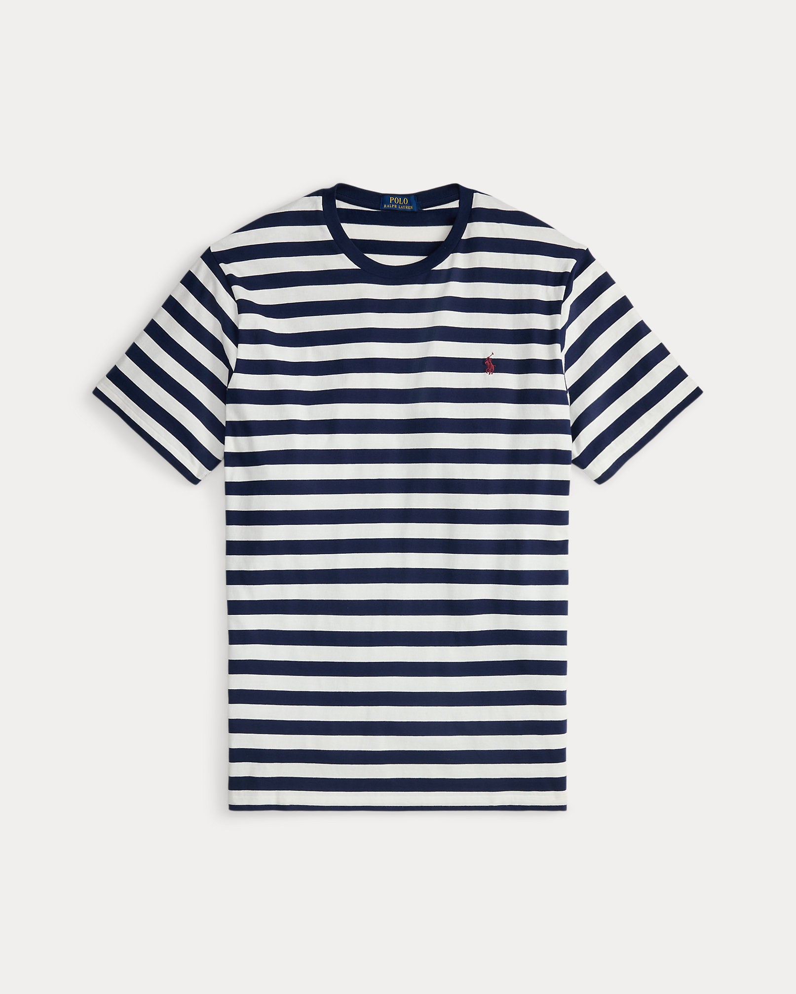 Ralph Lauren Striped Jersey Crewneck TShirt