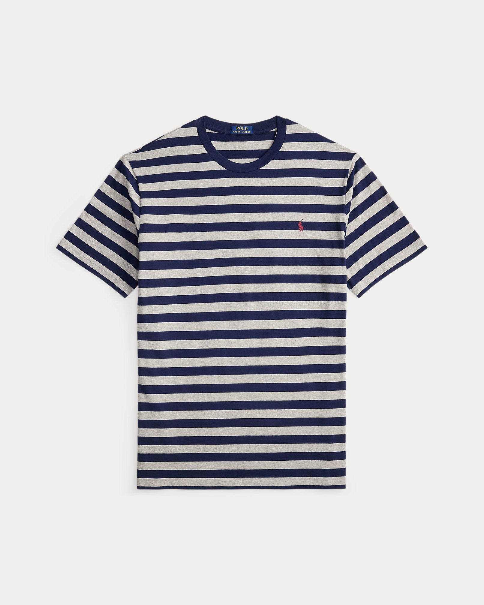 Ralph Lauren Striped Jersey Crewneck TShirt