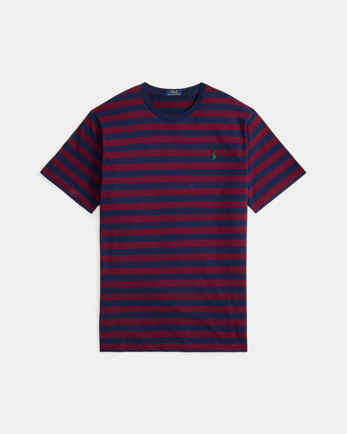 Ralph Lauren Striped Jersey Crewneck TShirt