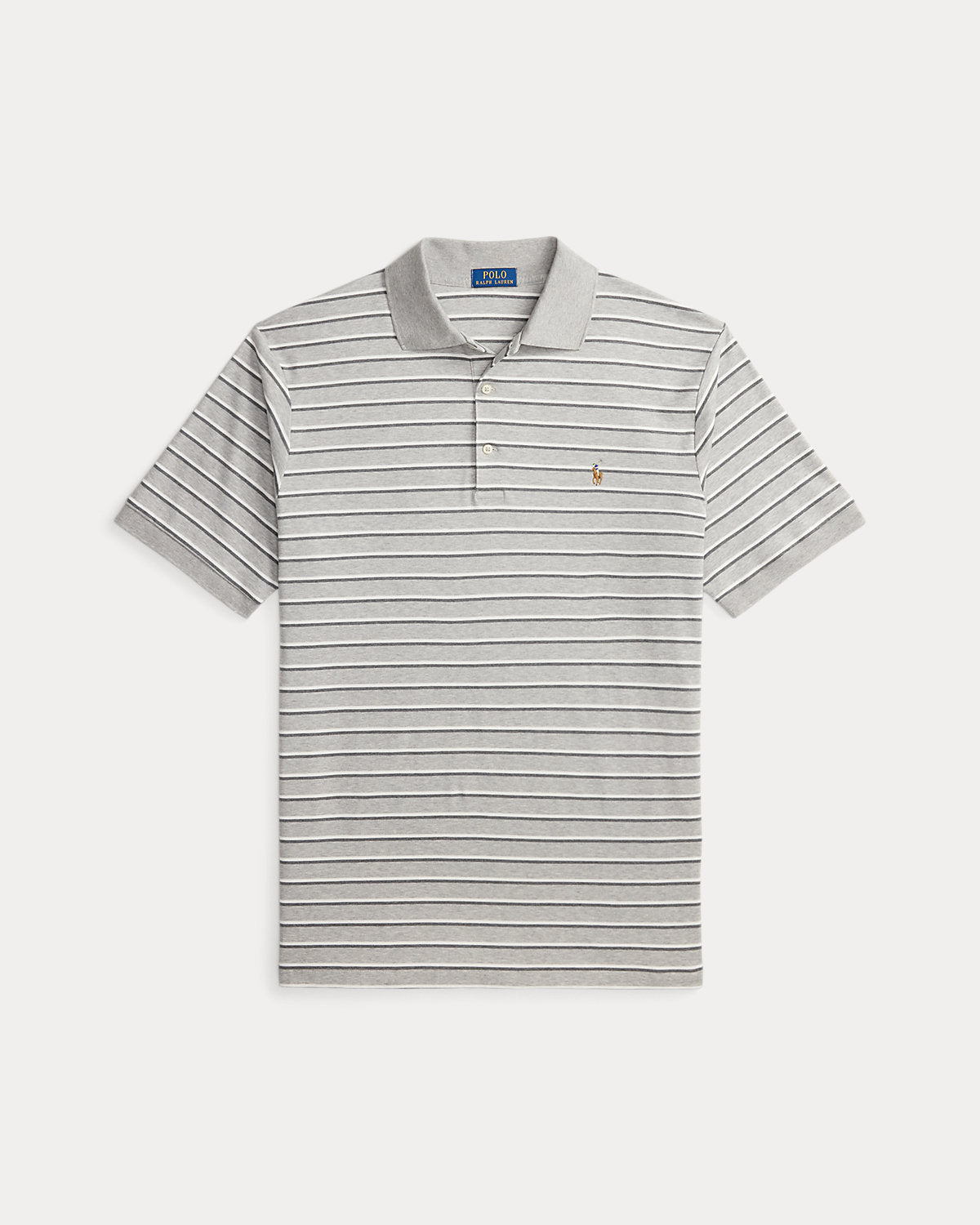 Ralph Lauren Striped Soft Cotton Polo Shirt