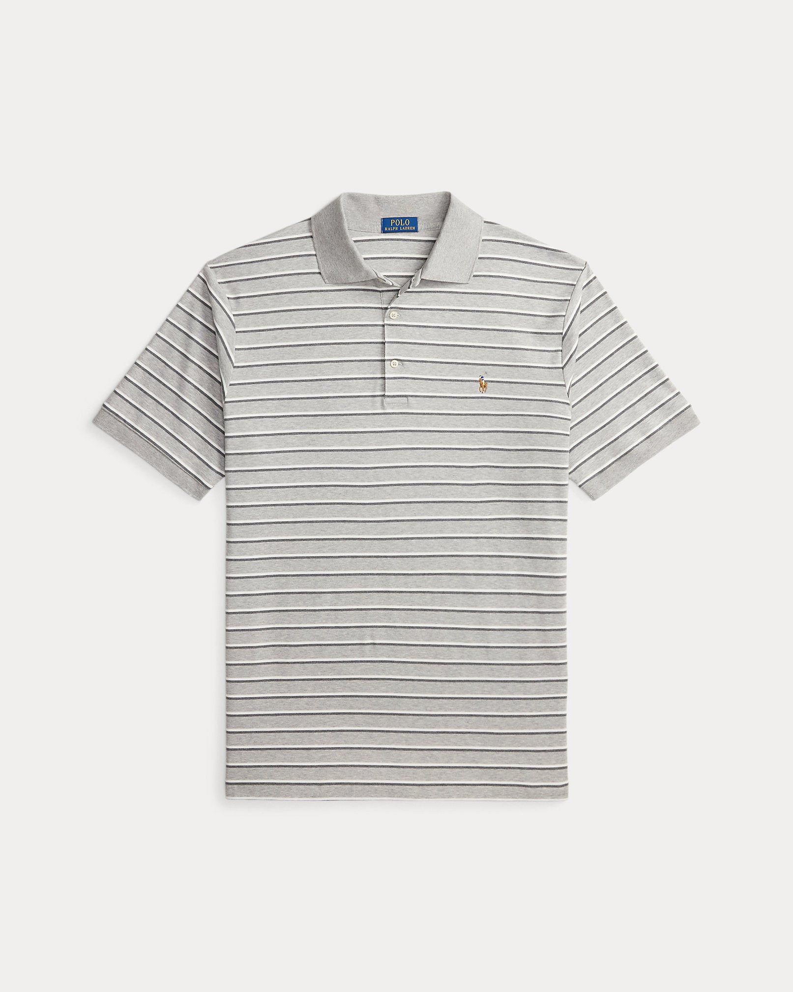Ralph Lauren Striped Soft Cotton Polo Shirt