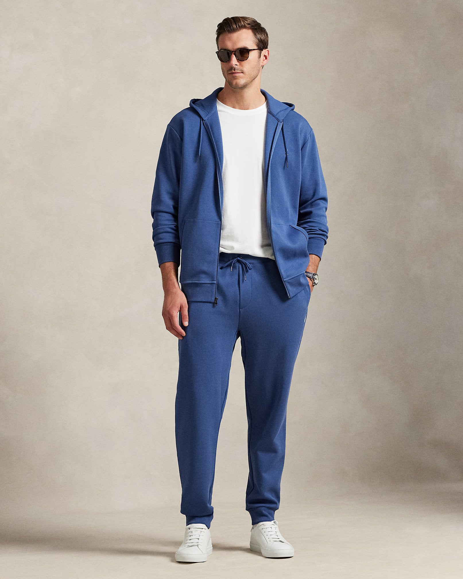 Ralph Lauren DoubleKnit FullZip Hoodie