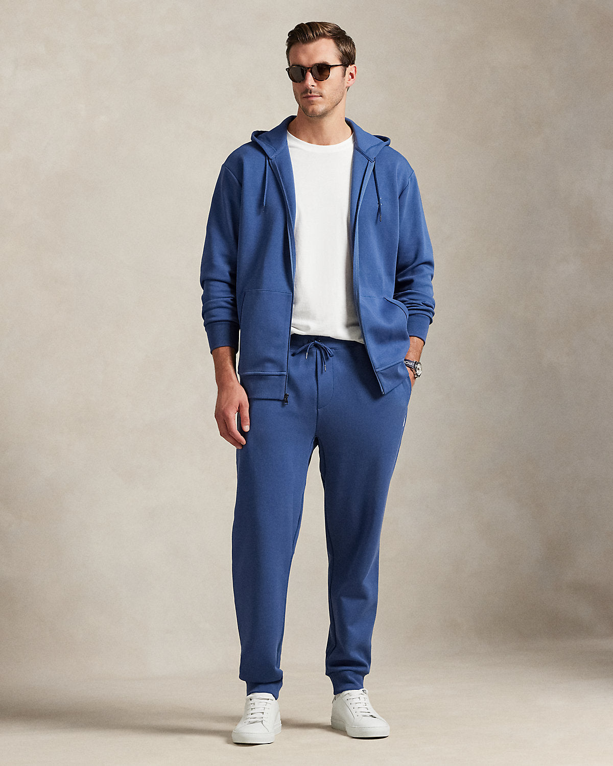 Ralph Lauren DoubleKnit FullZip Hoodie