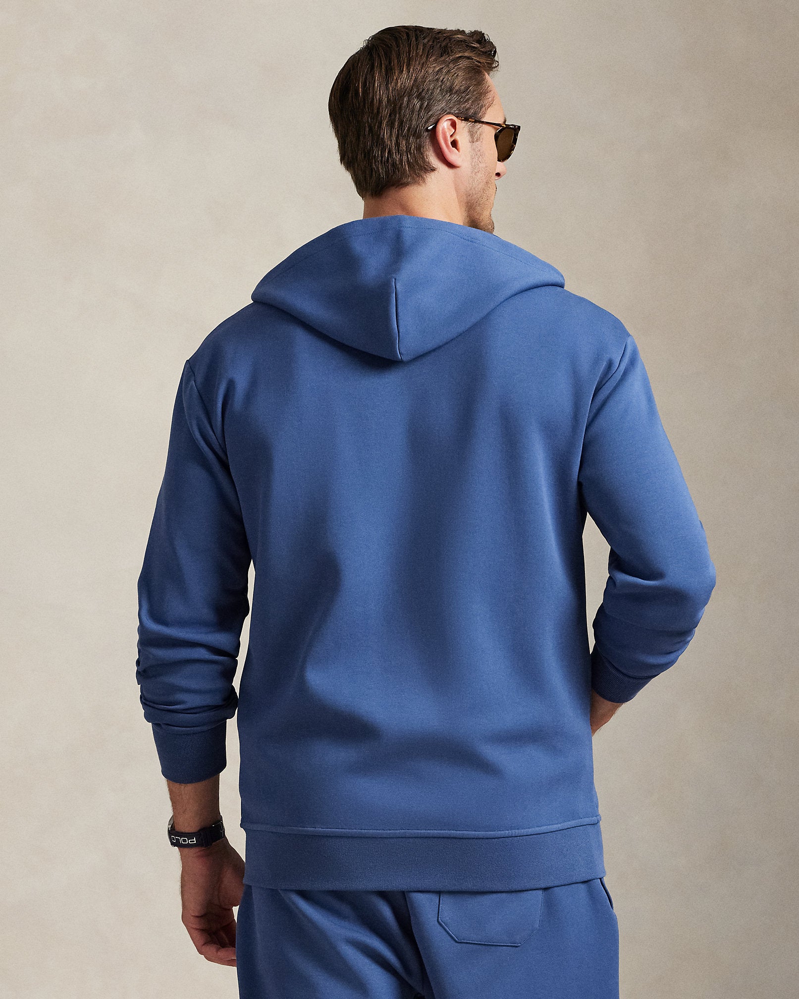 Ralph Lauren DoubleKnit FullZip Hoodie