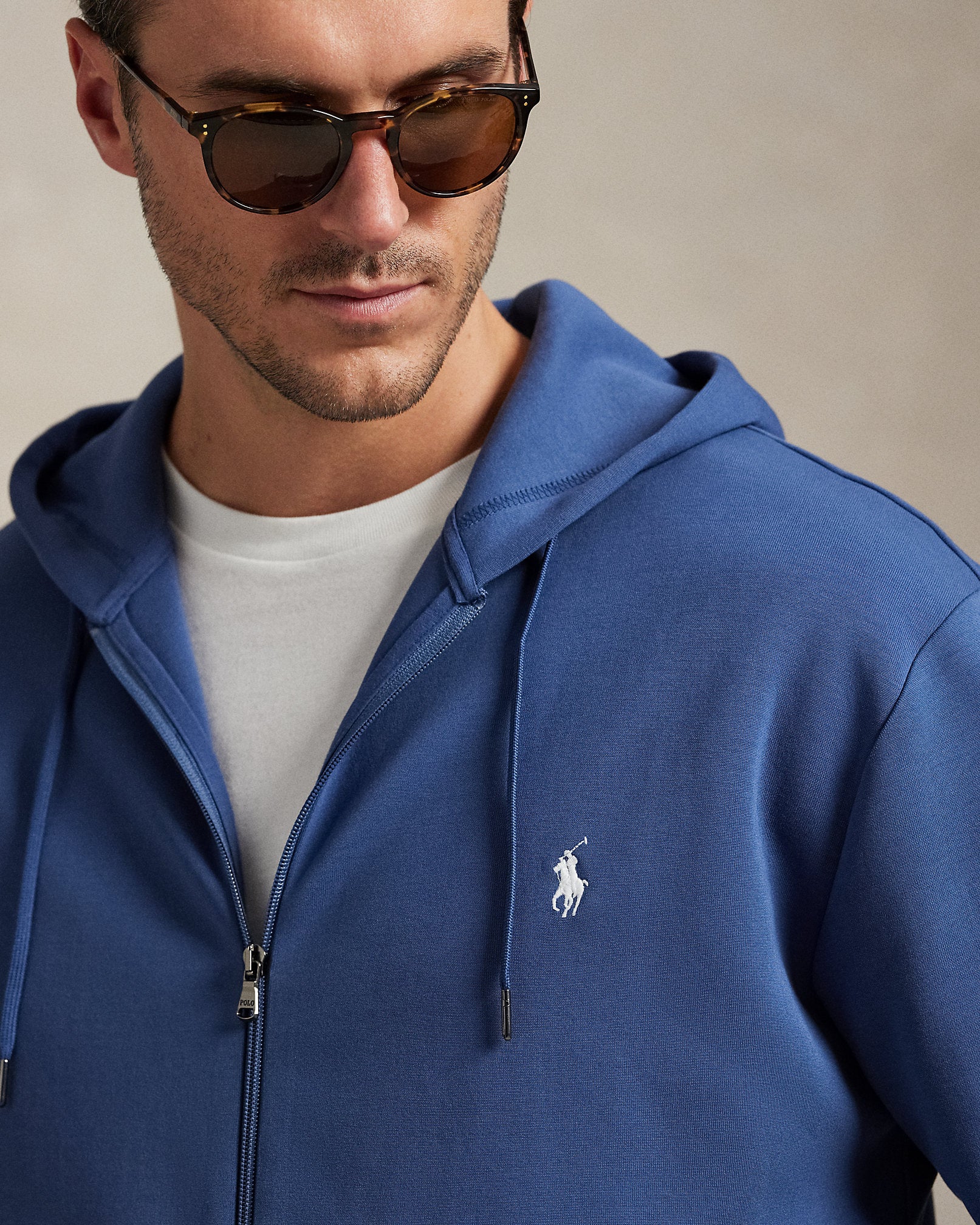 Ralph Lauren DoubleKnit FullZip Hoodie
