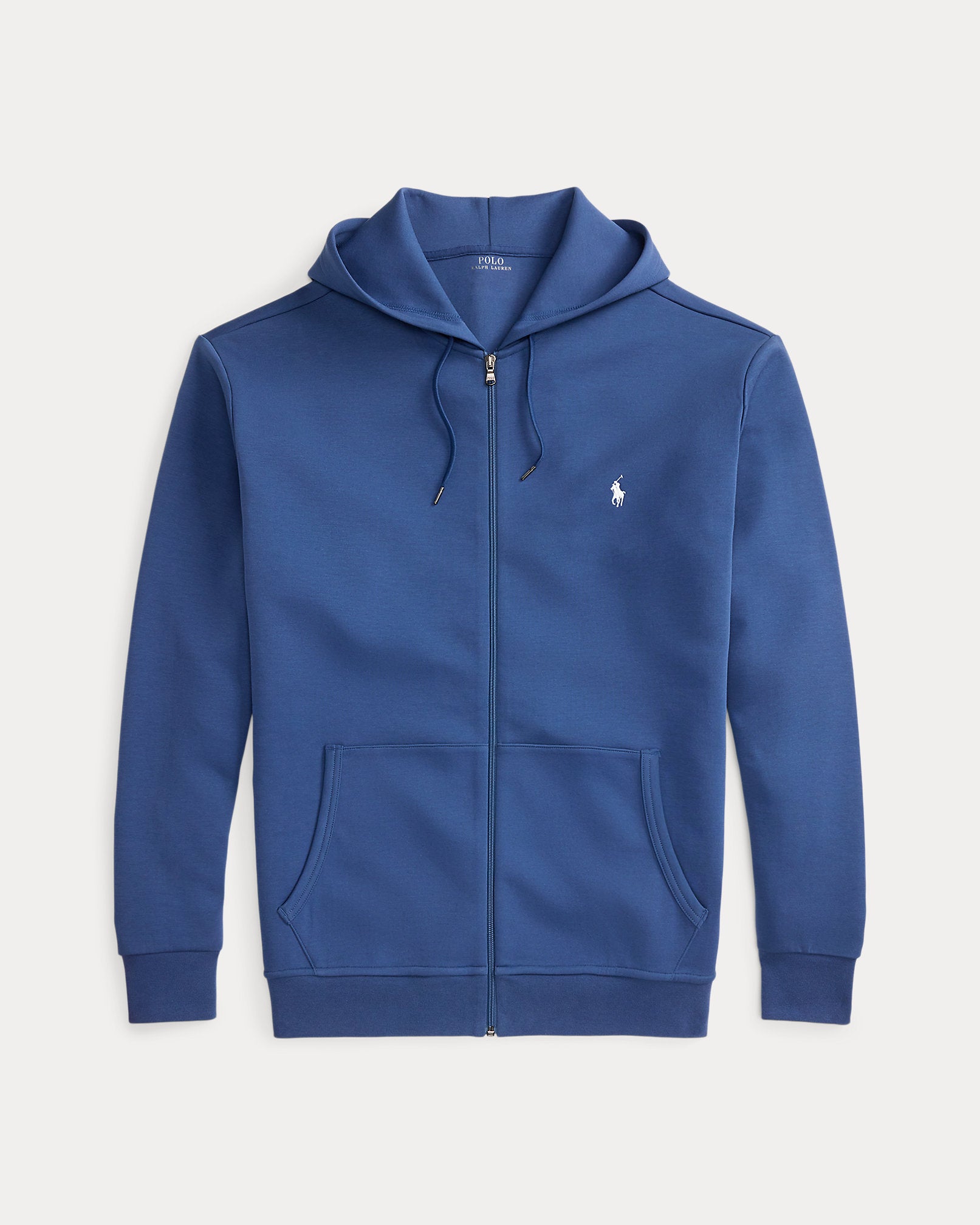 Ralph Lauren DoubleKnit FullZip Hoodie
