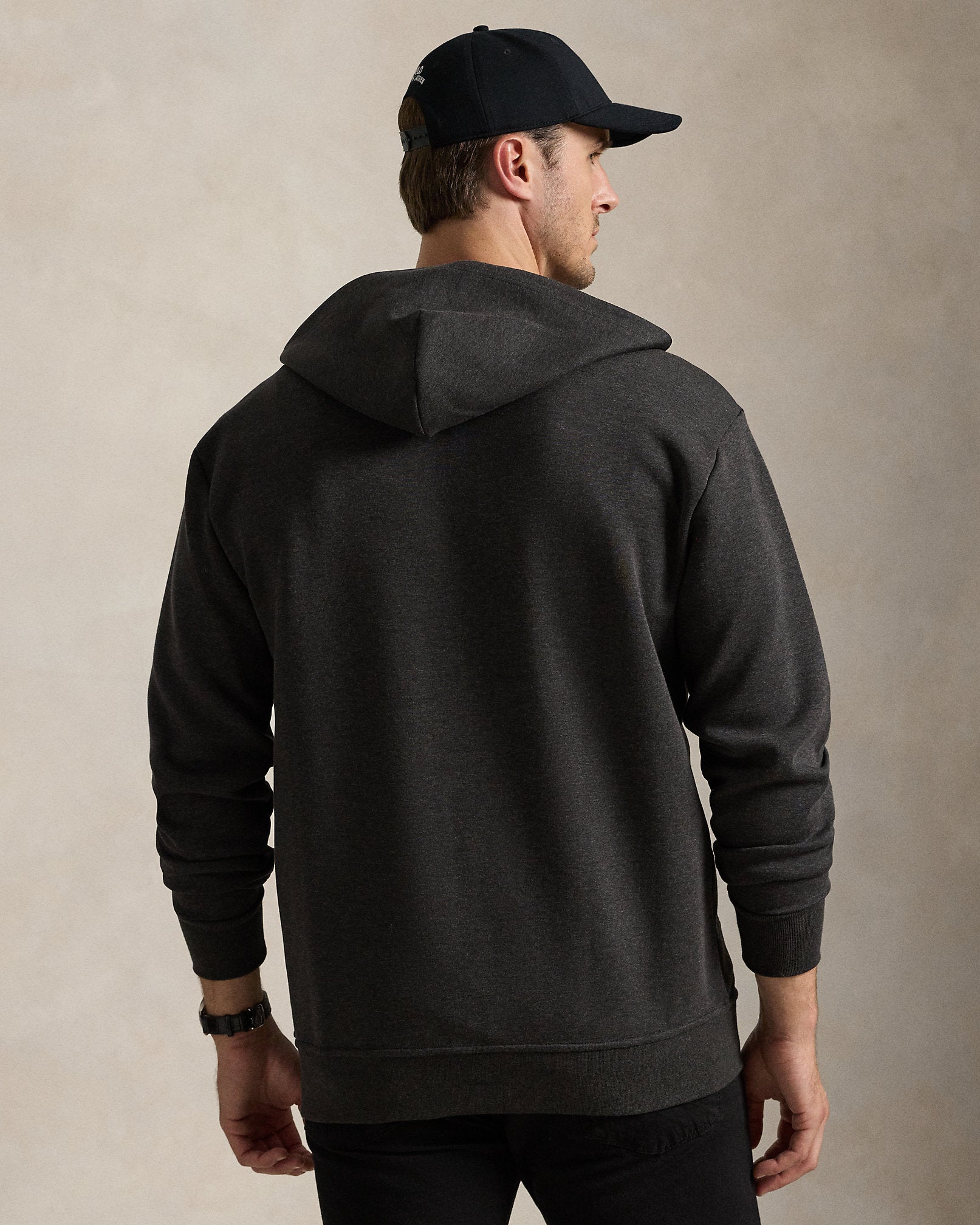 Ralph Lauren DoubleKnit FullZip Hoodie