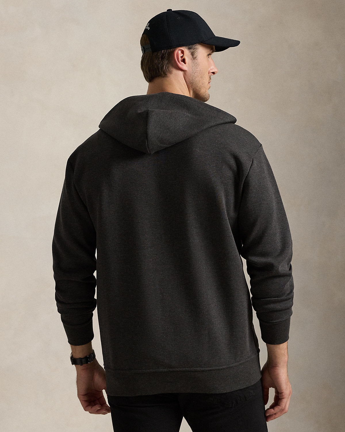 Ralph Lauren DoubleKnit FullZip Hoodie