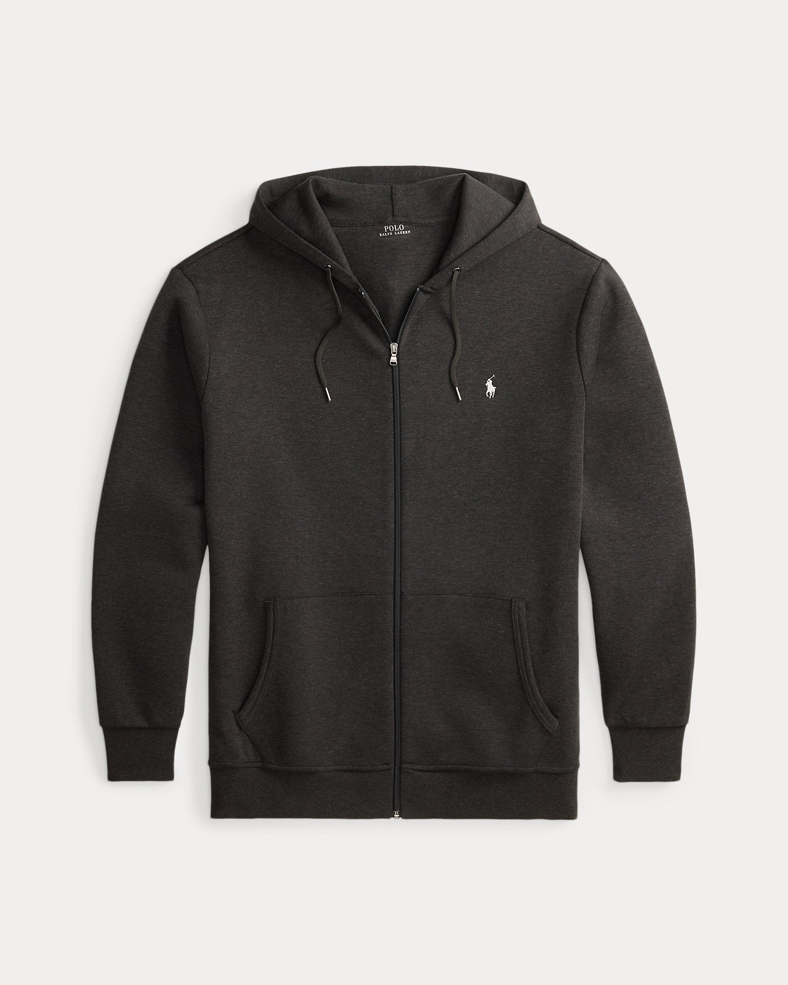 Ralph Lauren DoubleKnit FullZip Hoodie
