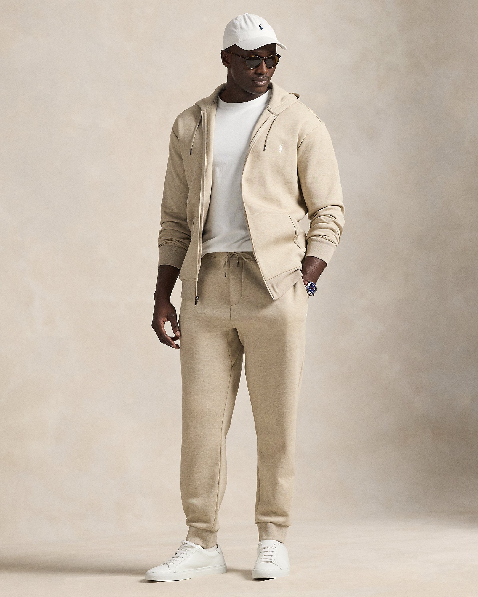 Ralph Lauren DoubleKnit FullZip Hoodie