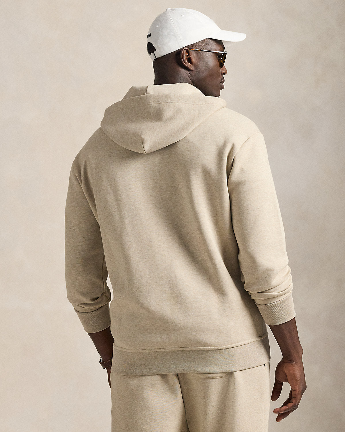 Ralph Lauren DoubleKnit FullZip Hoodie