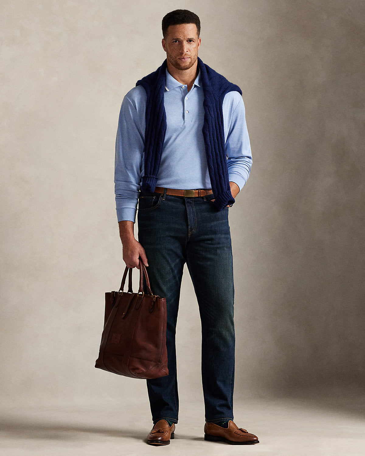 Ralph Lauren Soft Cotton LongSleeve Polo Shirt