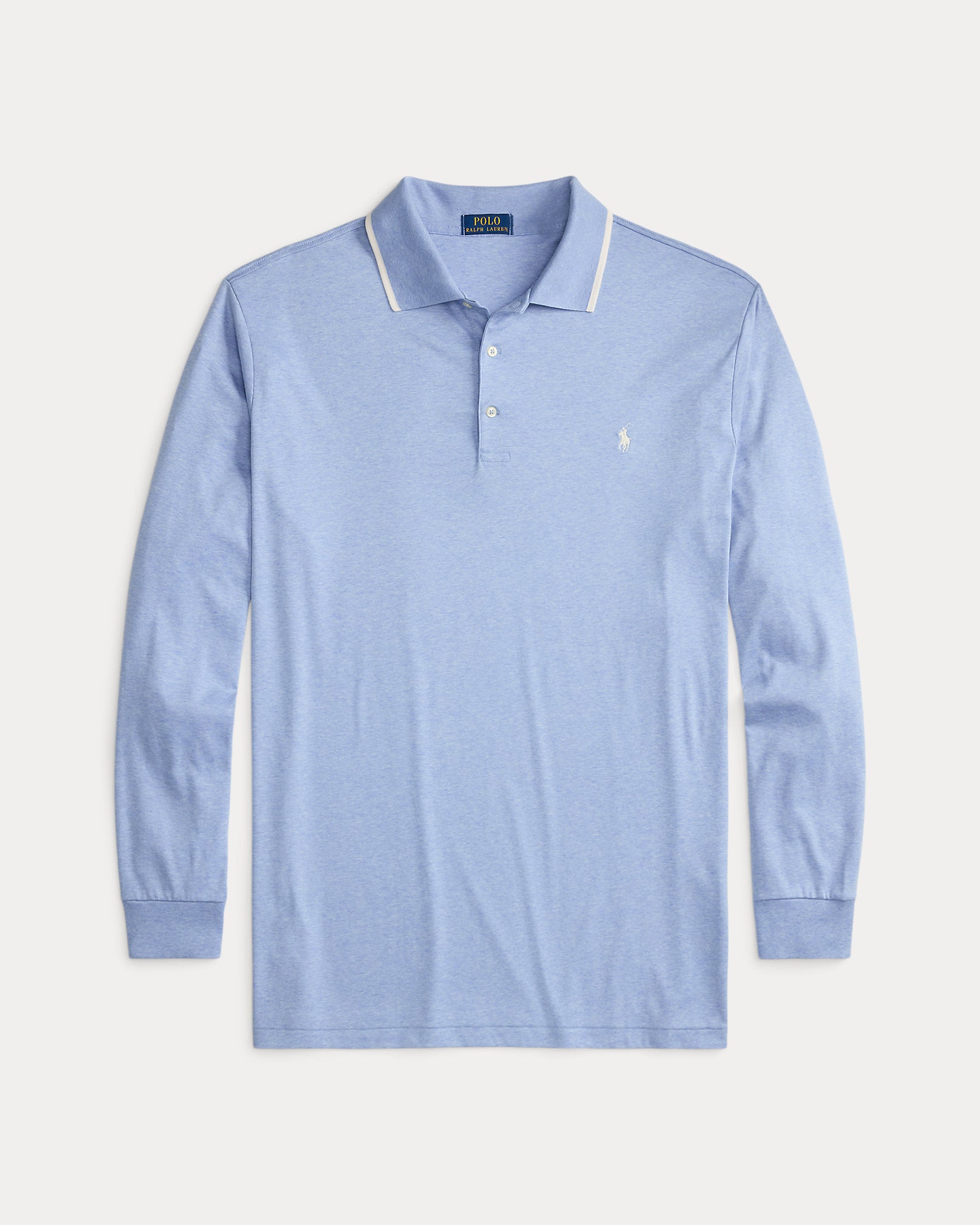 Ralph Lauren Soft Cotton LongSleeve Polo Shirt