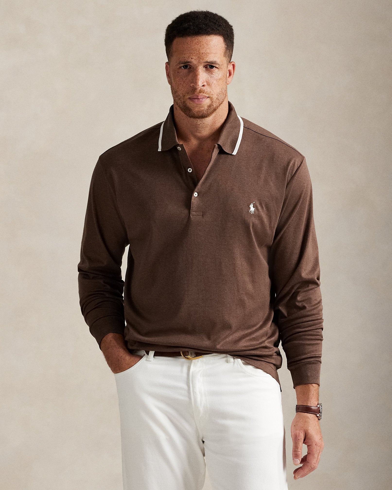 Ralph Lauren Soft Cotton LongSleeve Polo Shirt