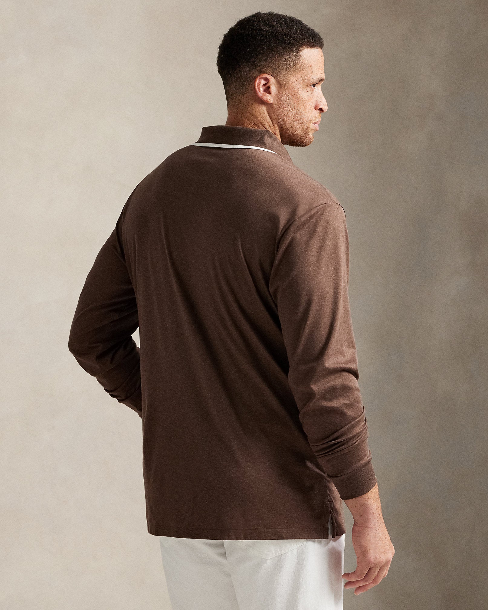 Ralph Lauren Soft Cotton LongSleeve Polo Shirt