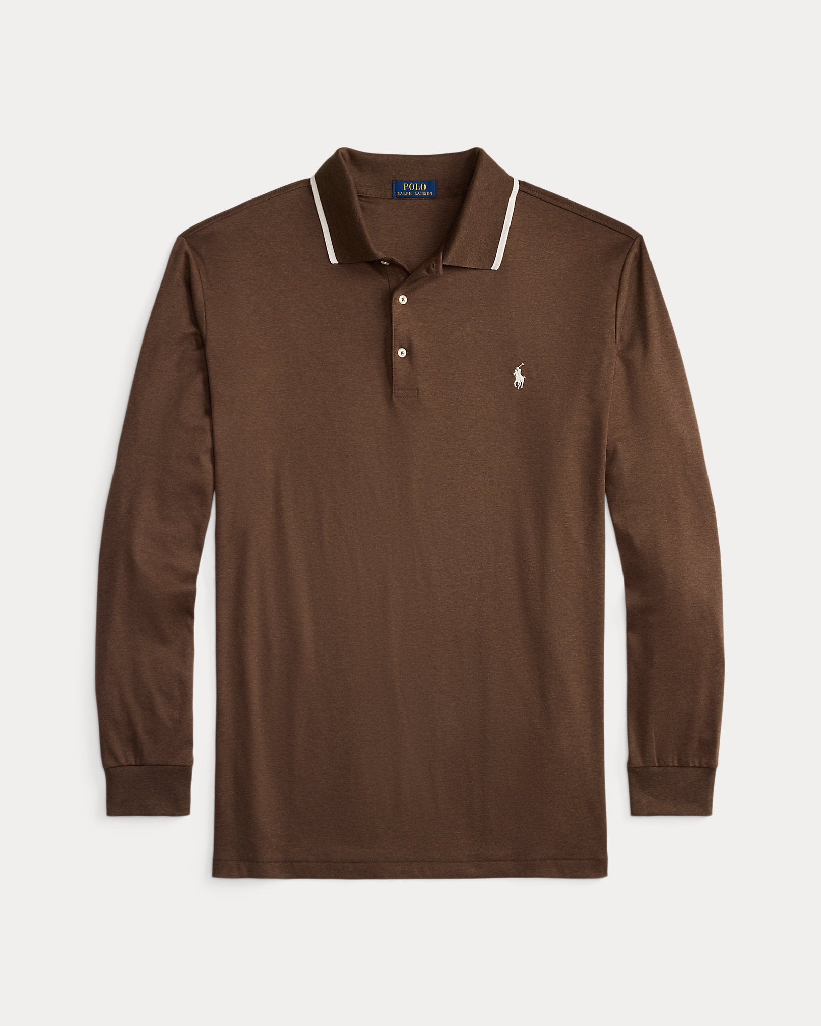 Ralph Lauren Soft Cotton LongSleeve Polo Shirt