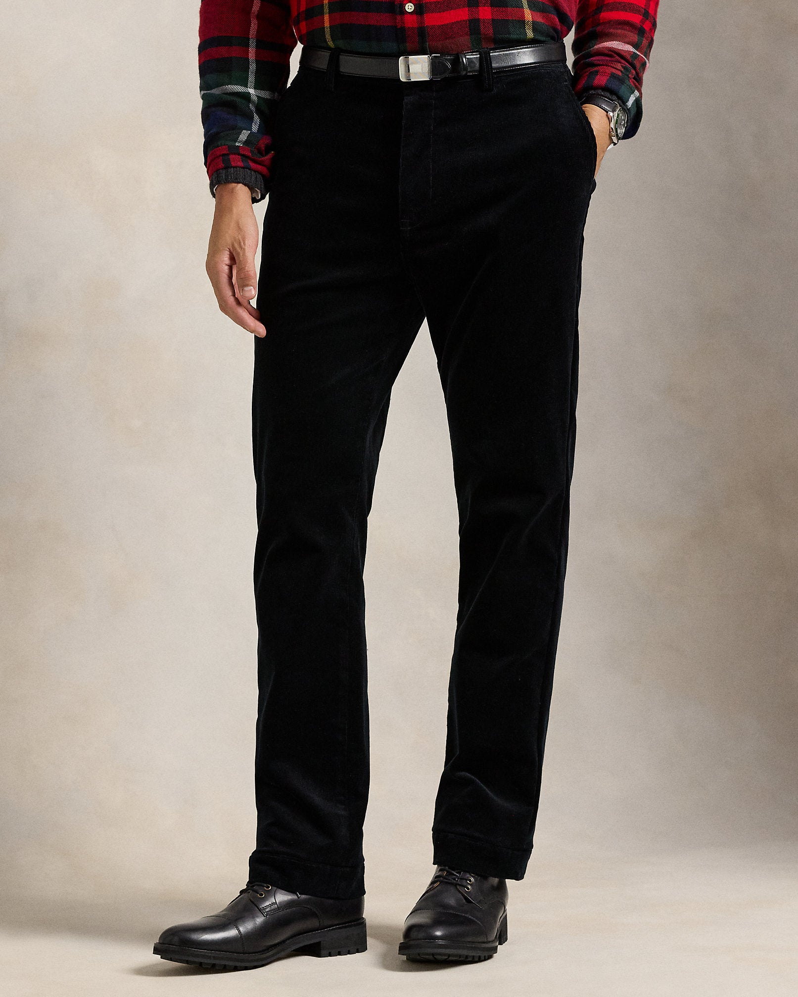 Ralph Lauren Stretch Straight Fit Corduroy Pant