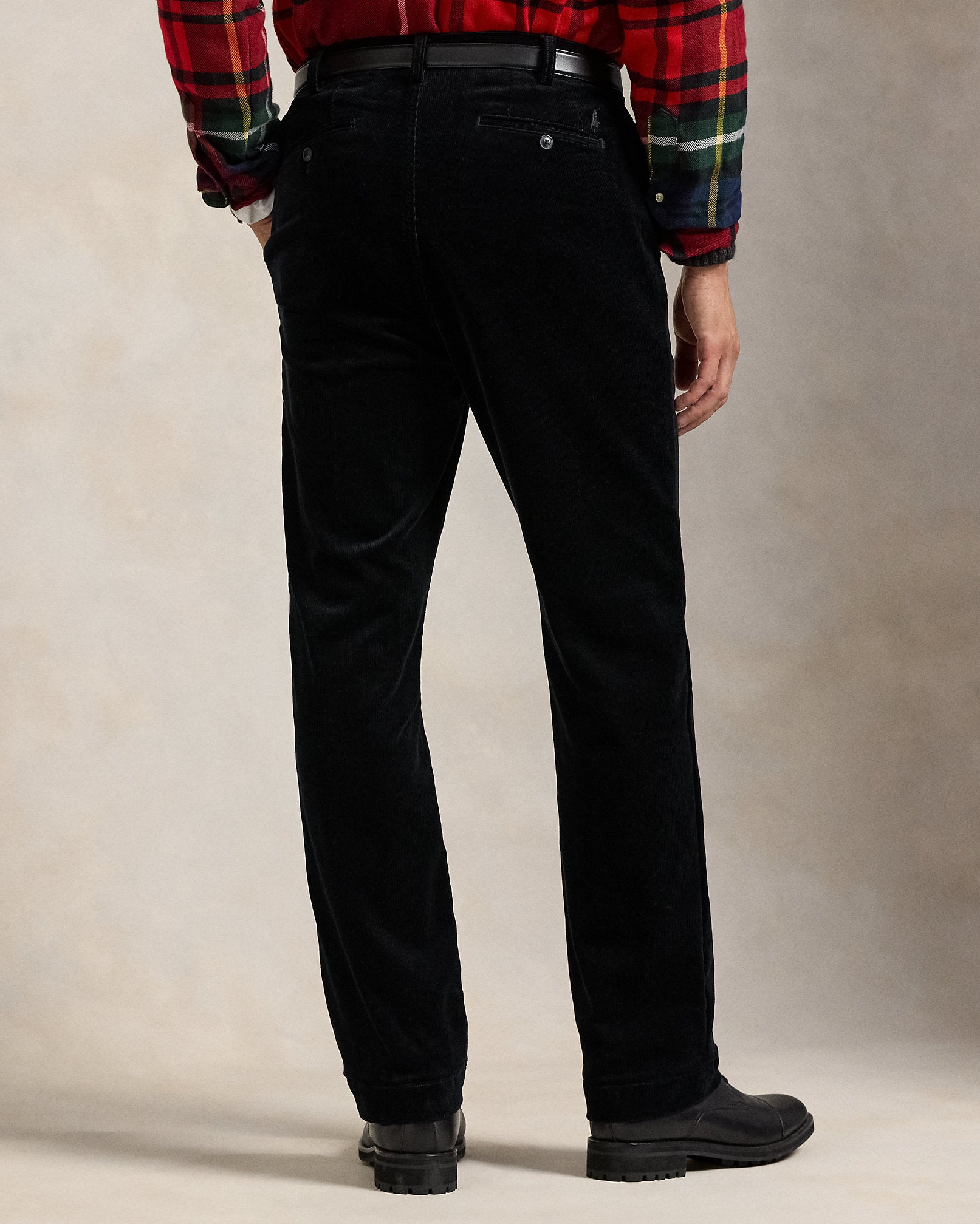 Ralph Lauren Stretch Straight Fit Corduroy Pant