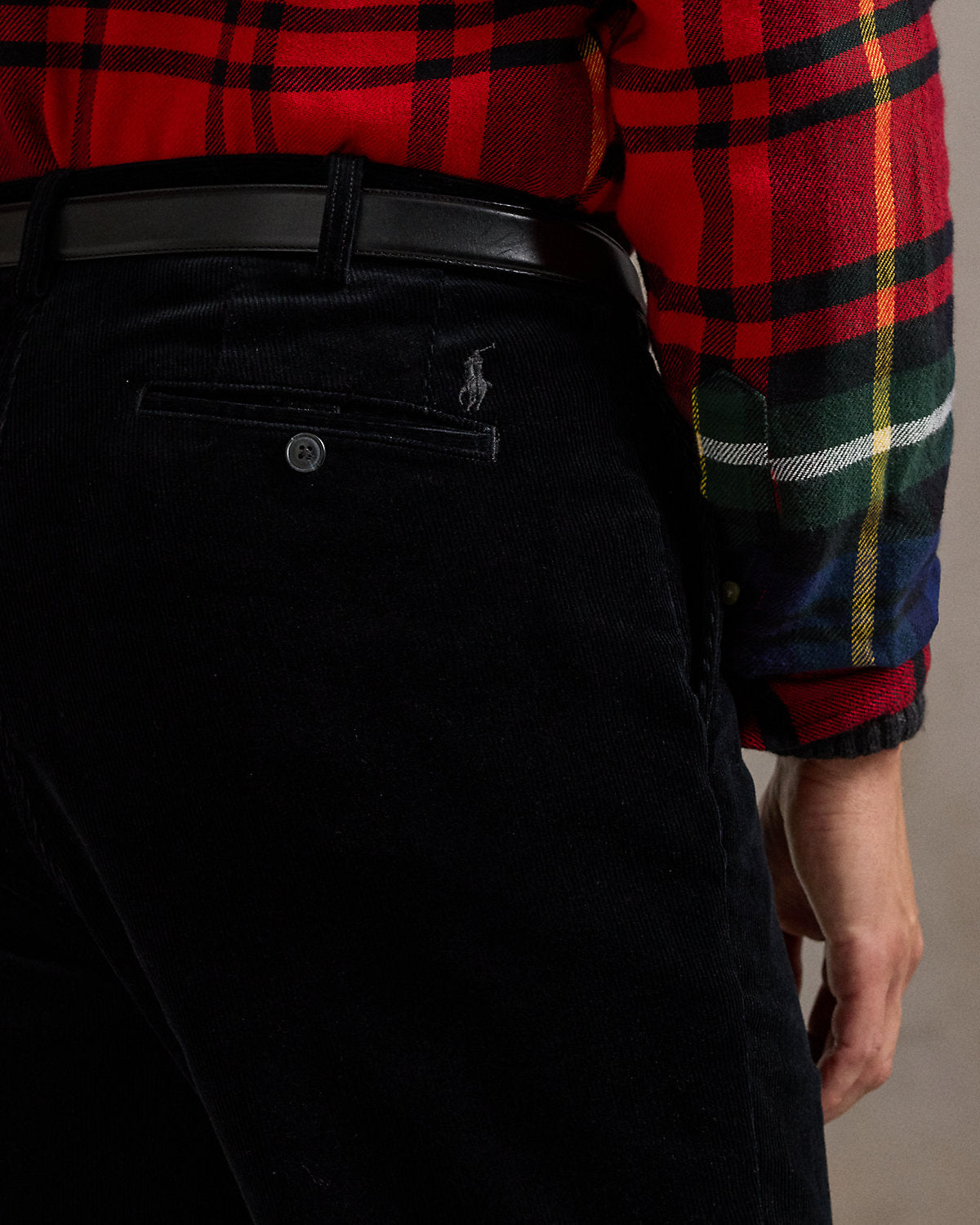 Ralph Lauren Stretch Straight Fit Corduroy Pant