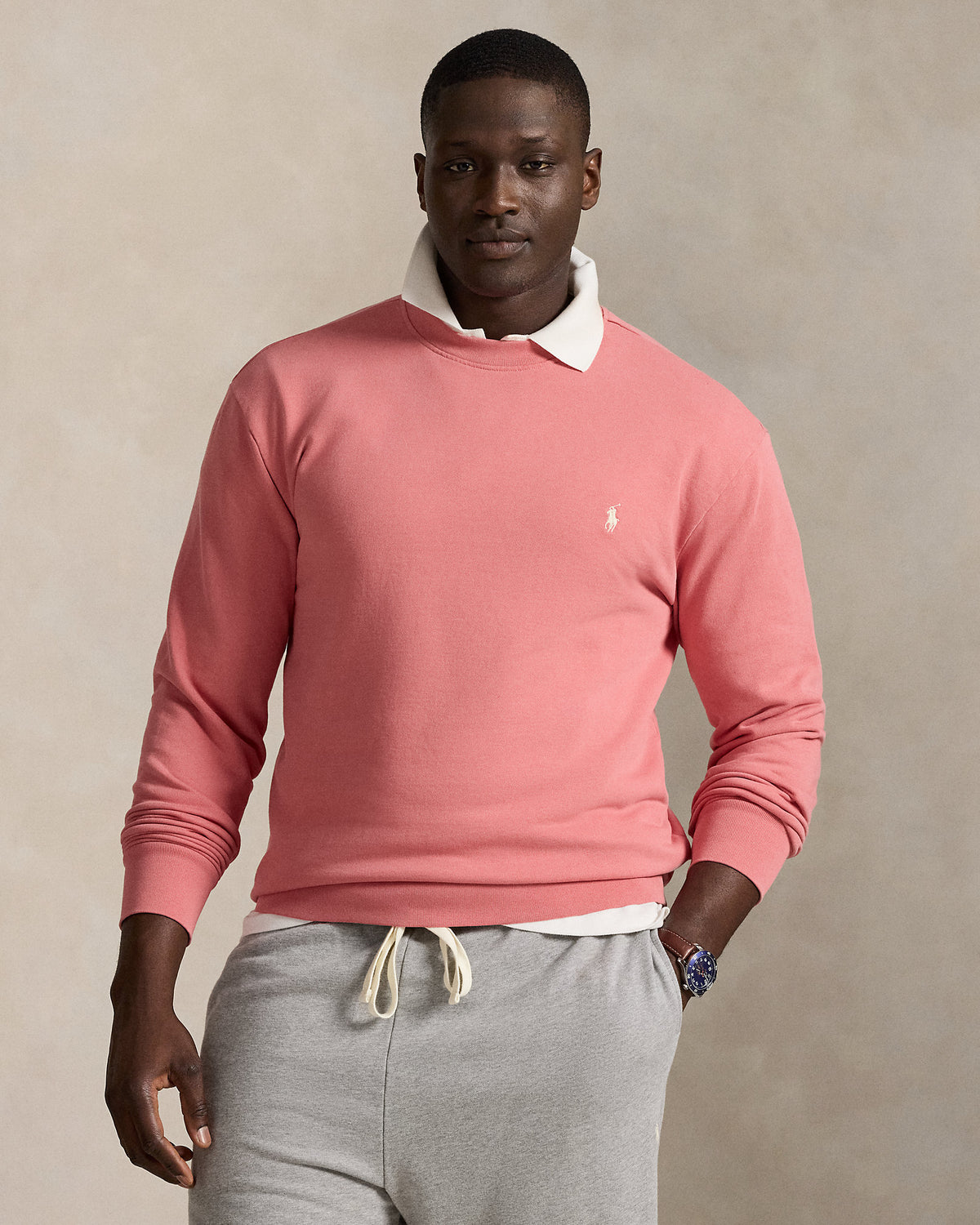 Ralph Lauren Loopback Fleece Sweatshirt
