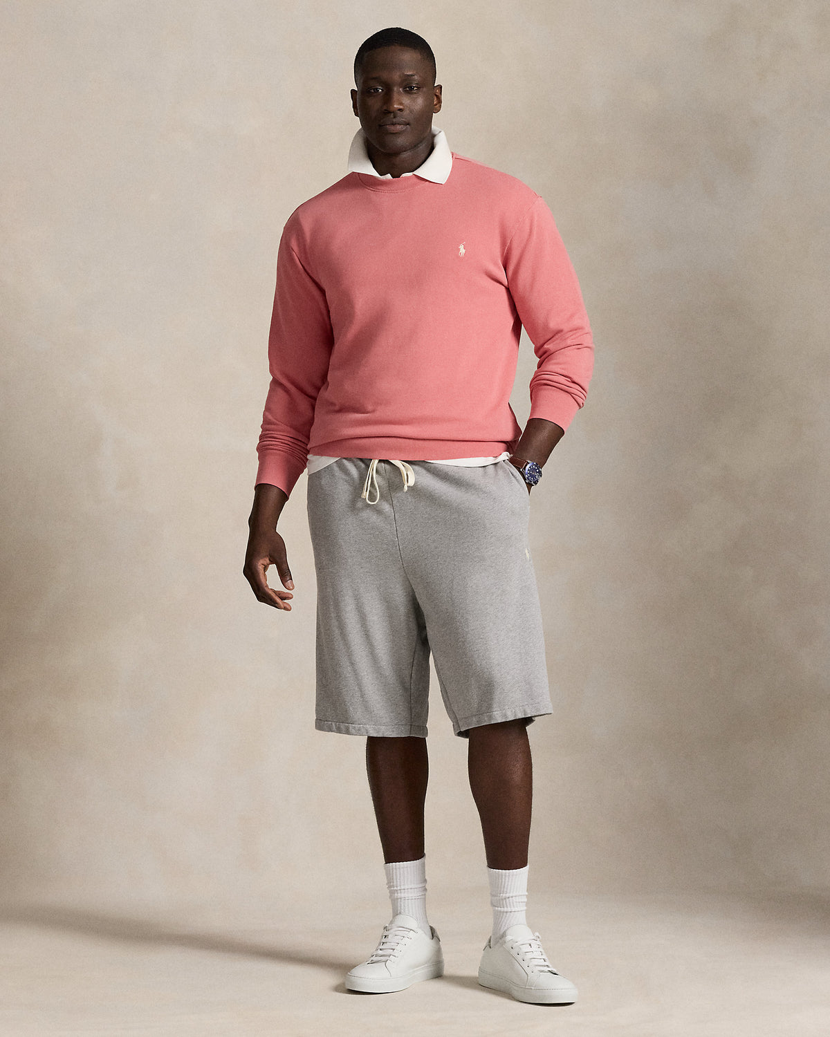 Ralph Lauren Loopback Fleece Sweatshirt