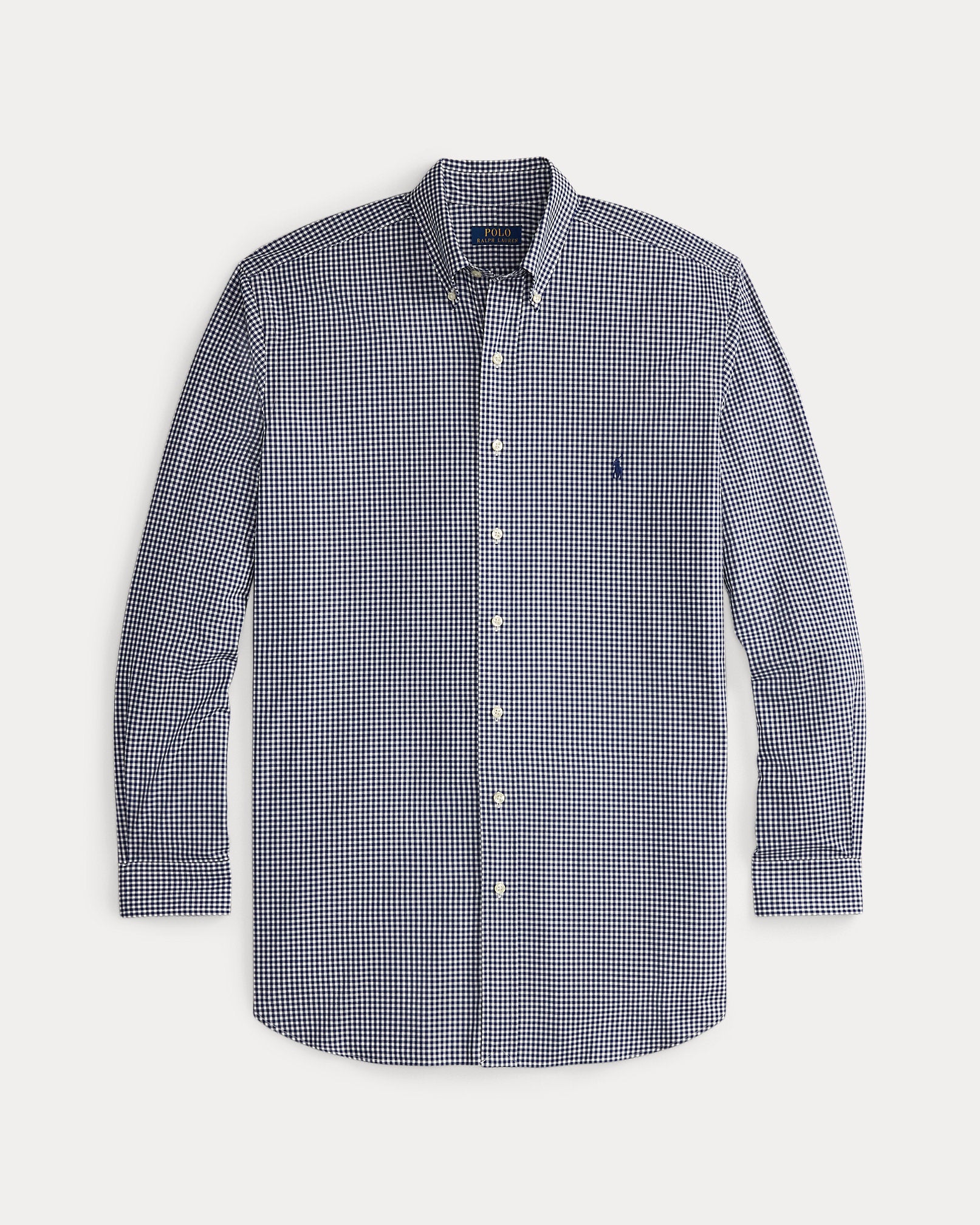 Ralph Lauren Gingham Stretch Poplin Shirt